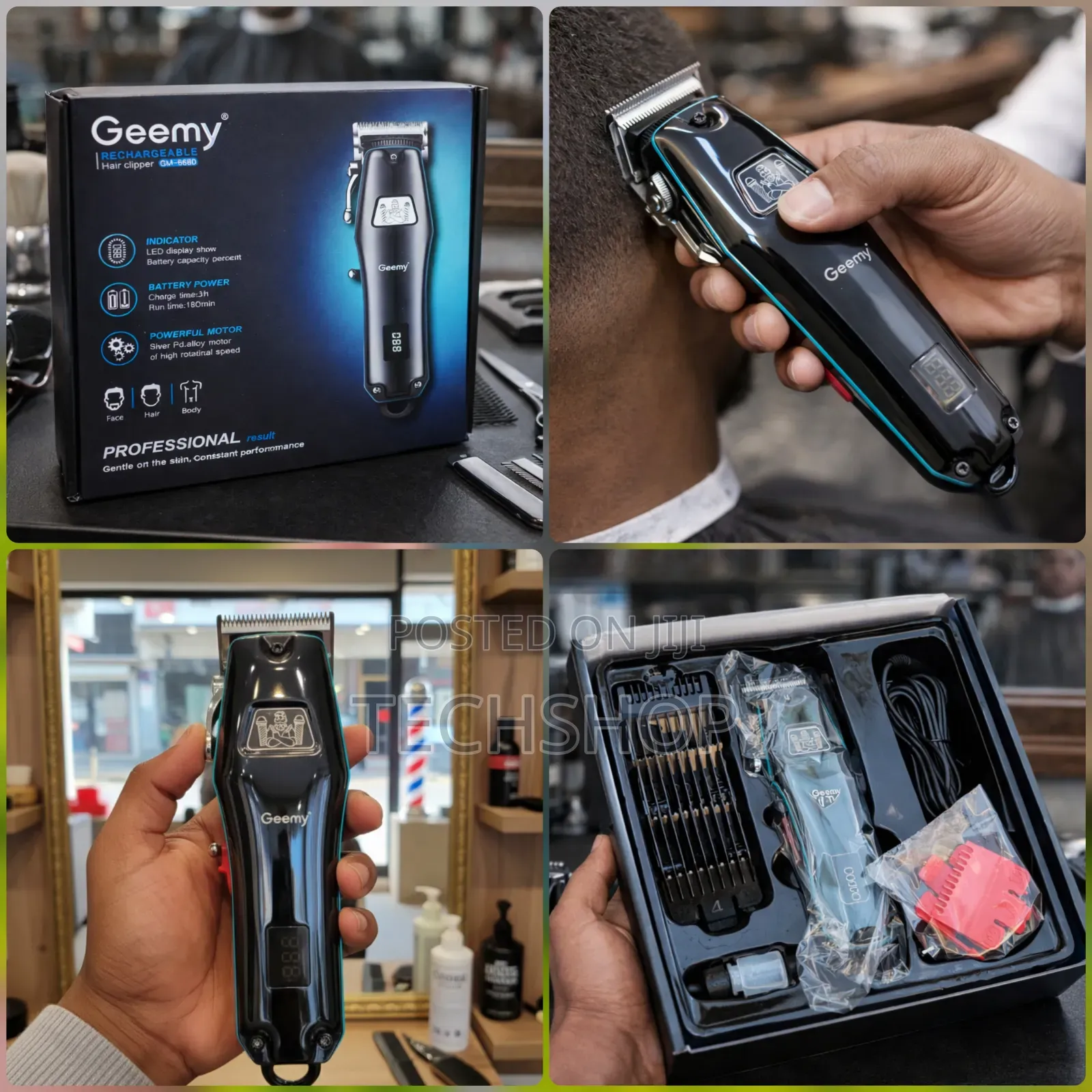 Geemy Professional Hair Clipper