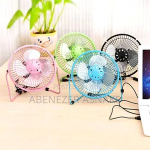 Usb Mini Desk Fan