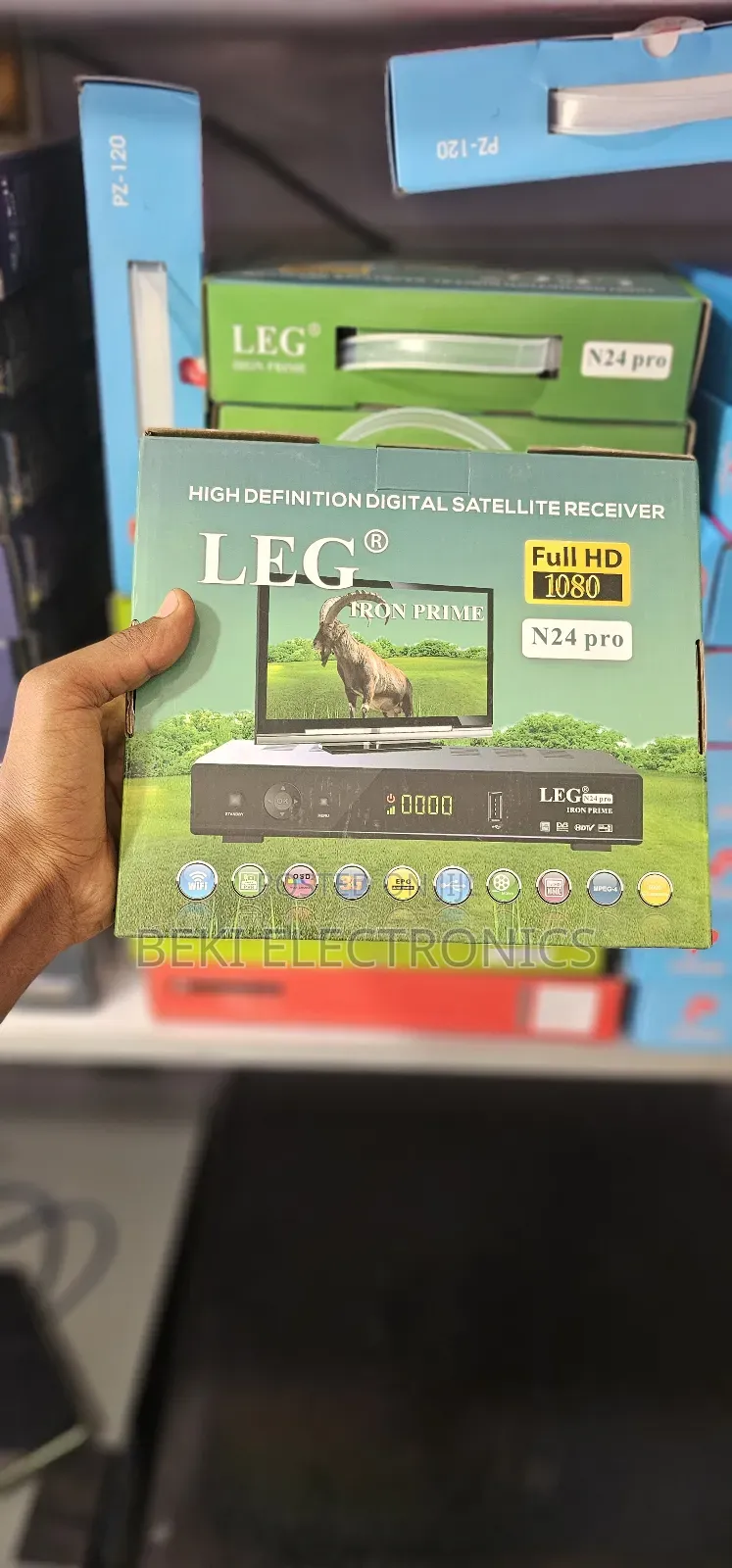 Leg Decoder
