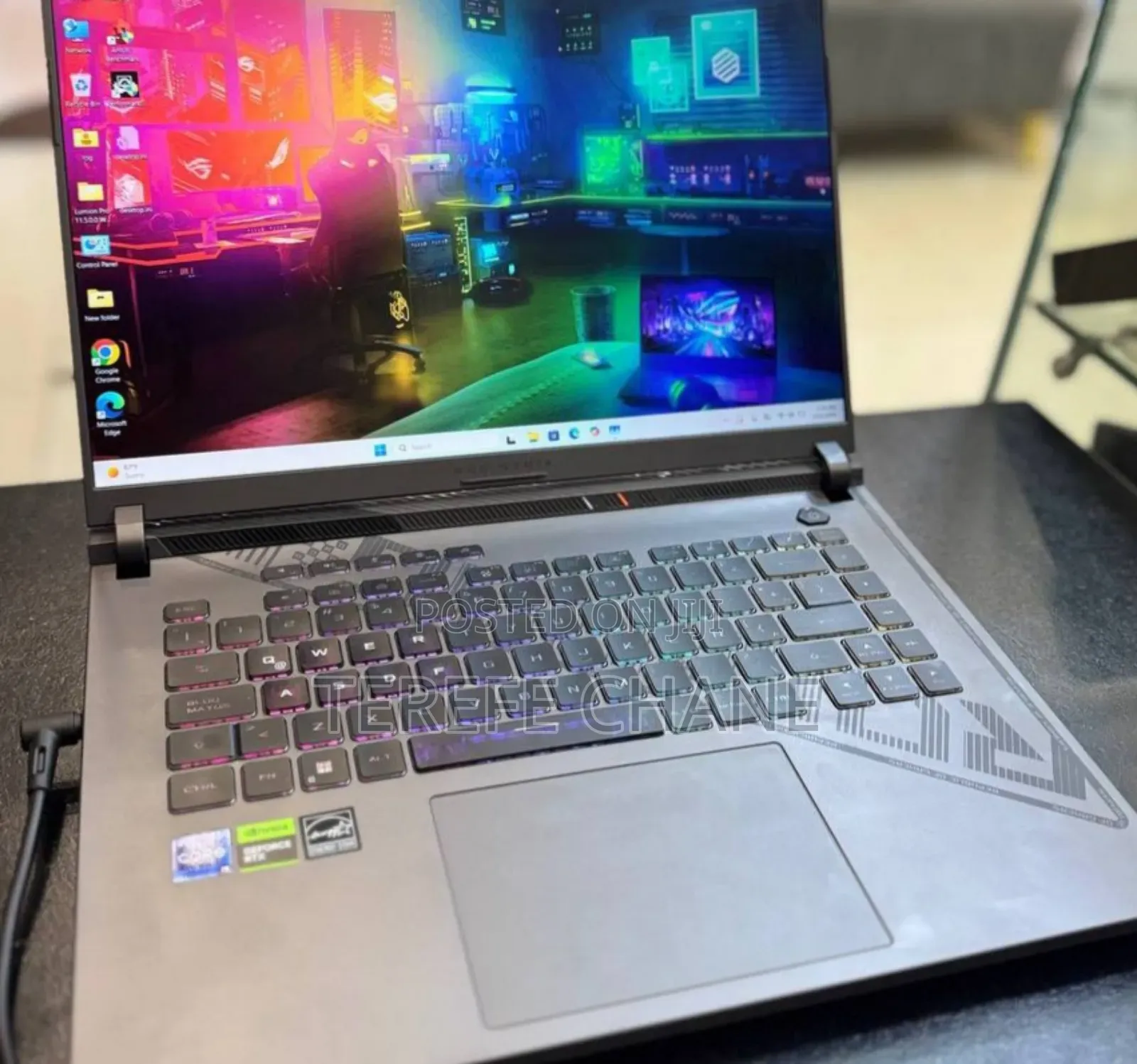 New Laptop Asus ROG Strix G16 G614 16GB Intel Core i9 SSD 1T