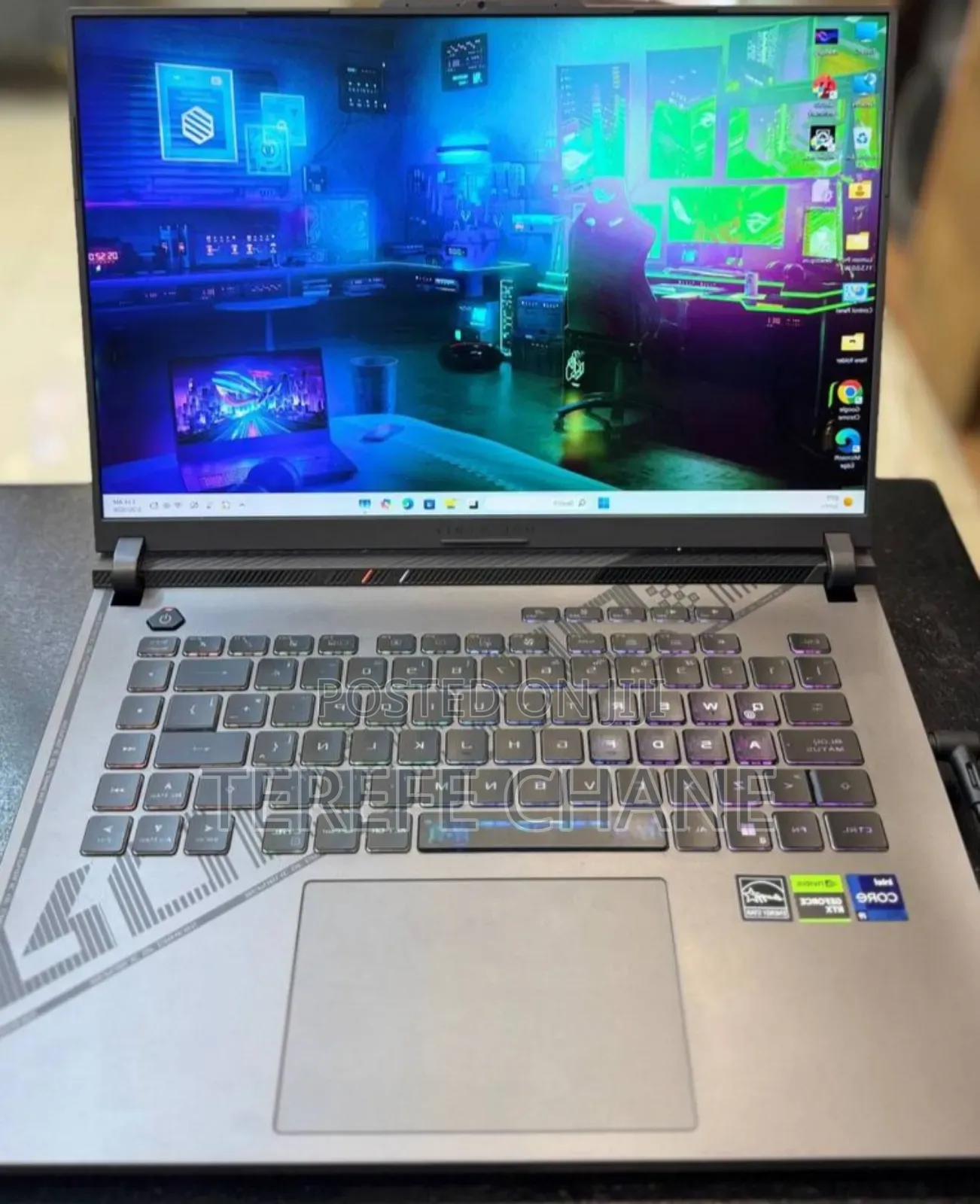 New Laptop Asus ROG Strix G16 G614 16GB Intel Core i9 SSD 1T