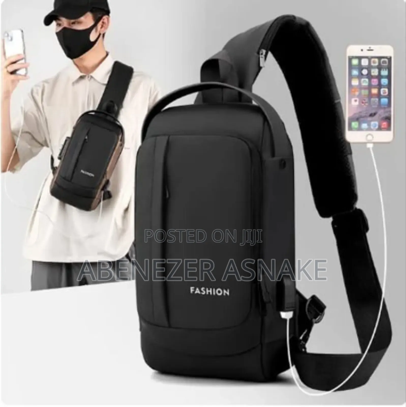 Multifunction Crossbody Bag