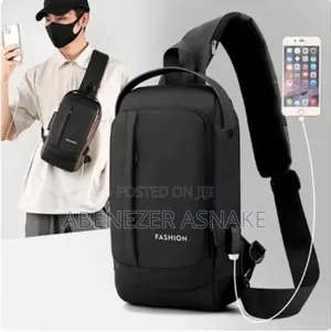 Multifunction Crossbody Bag