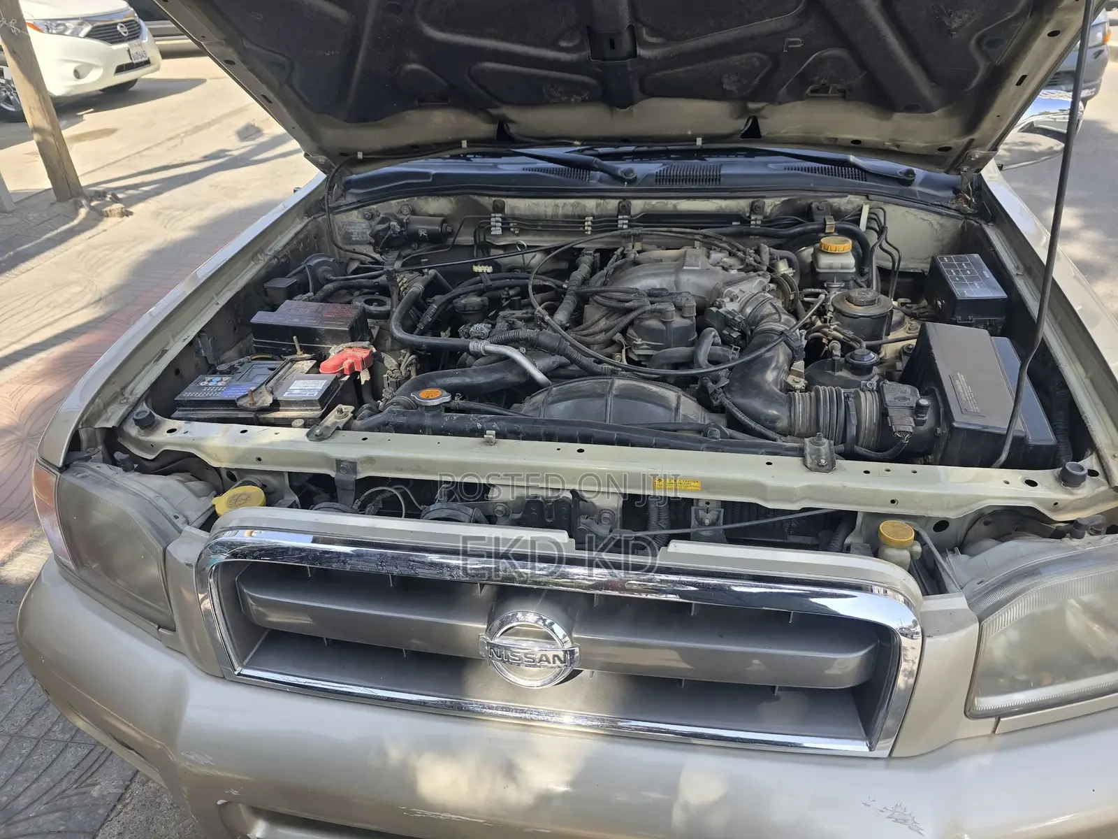 Nissan Pathfinder 1991 Gold