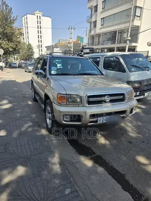 Nissan Pathfinder 1991 Gold