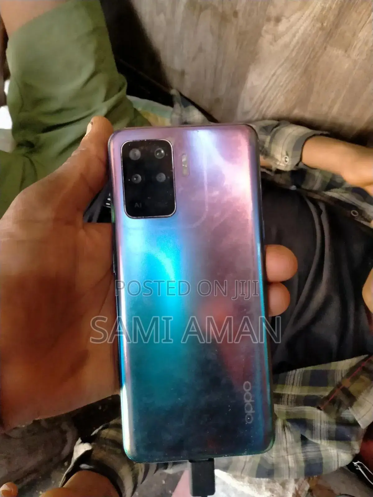 Oppo Reno5 F 128 GB Blue