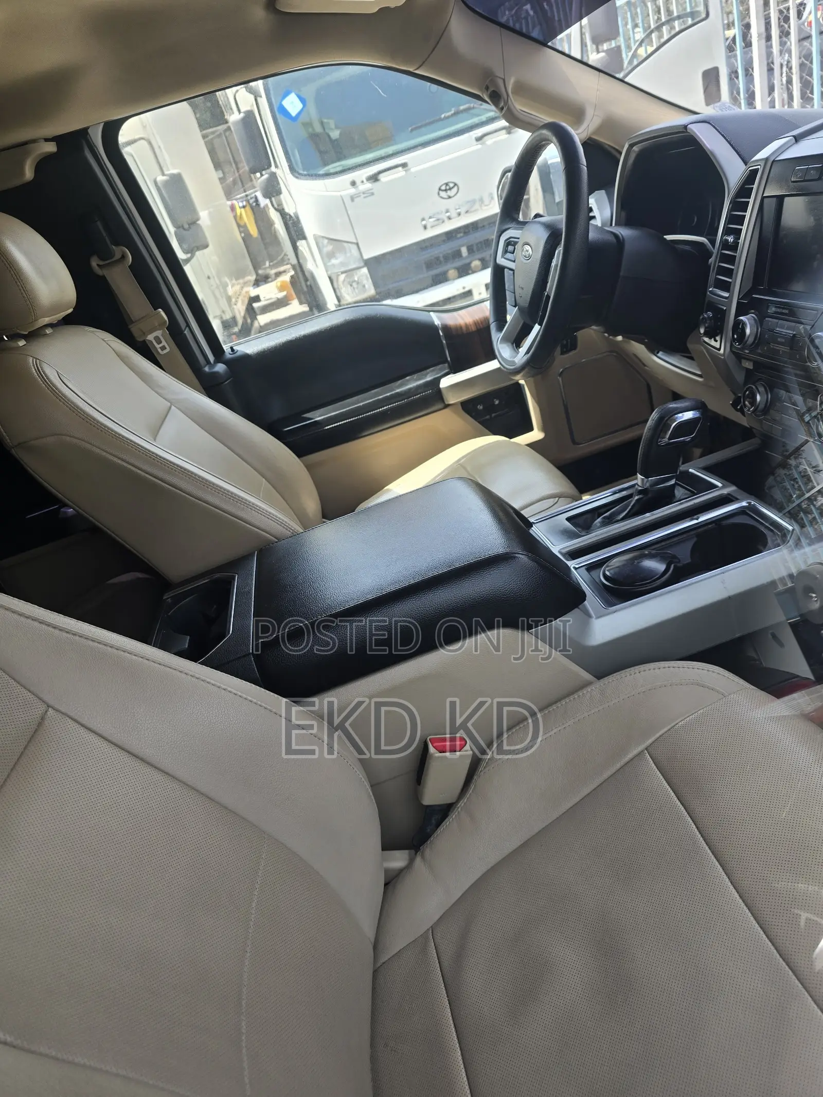 Ford F-150 2019 White