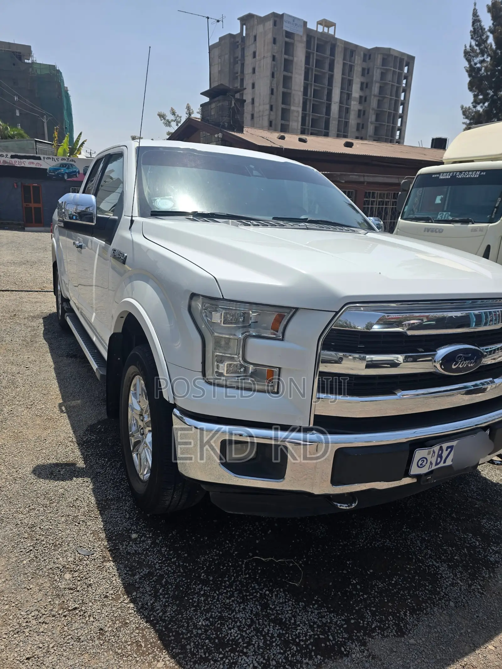Ford F-150 2019 White
