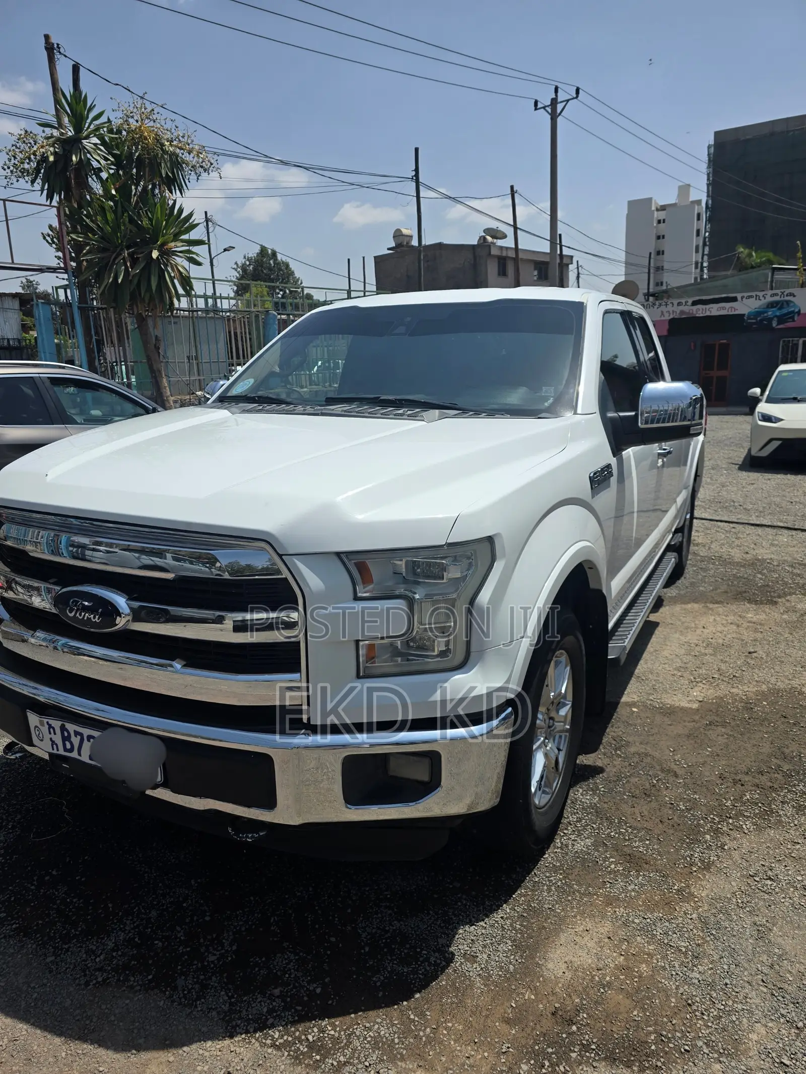 Ford F-150 2019 White