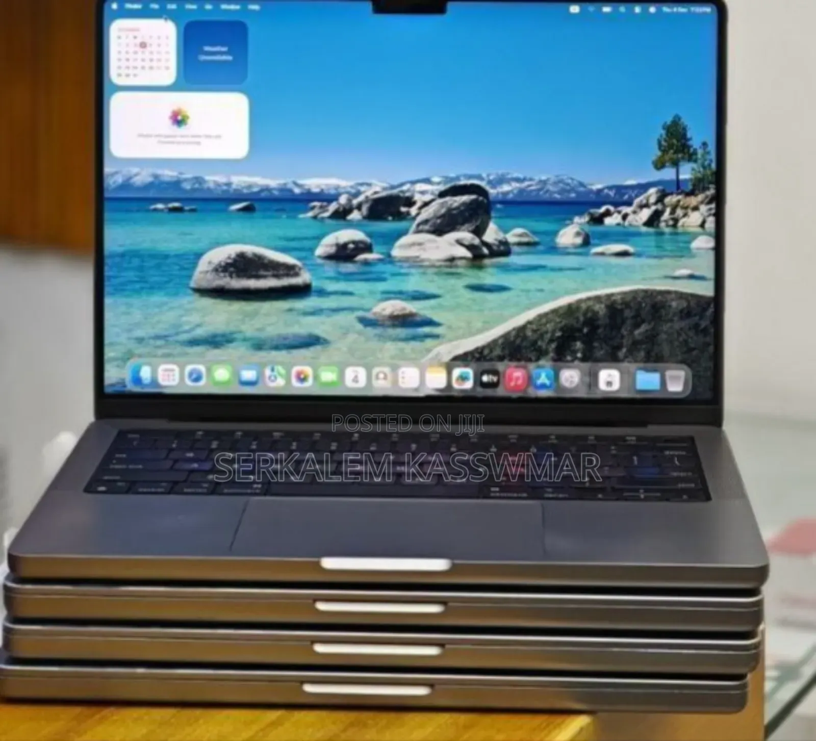 New Laptop Apple MacBook Pro M1 32GB Apple M1 SSD 512GB