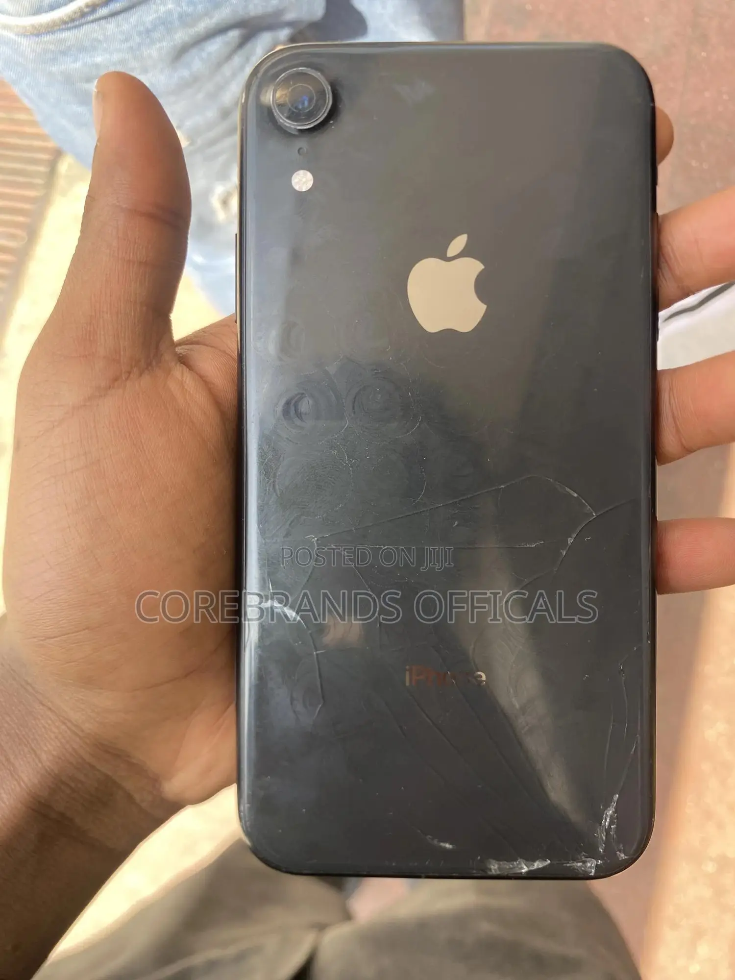 Apple iPhone XR 64 GB Black