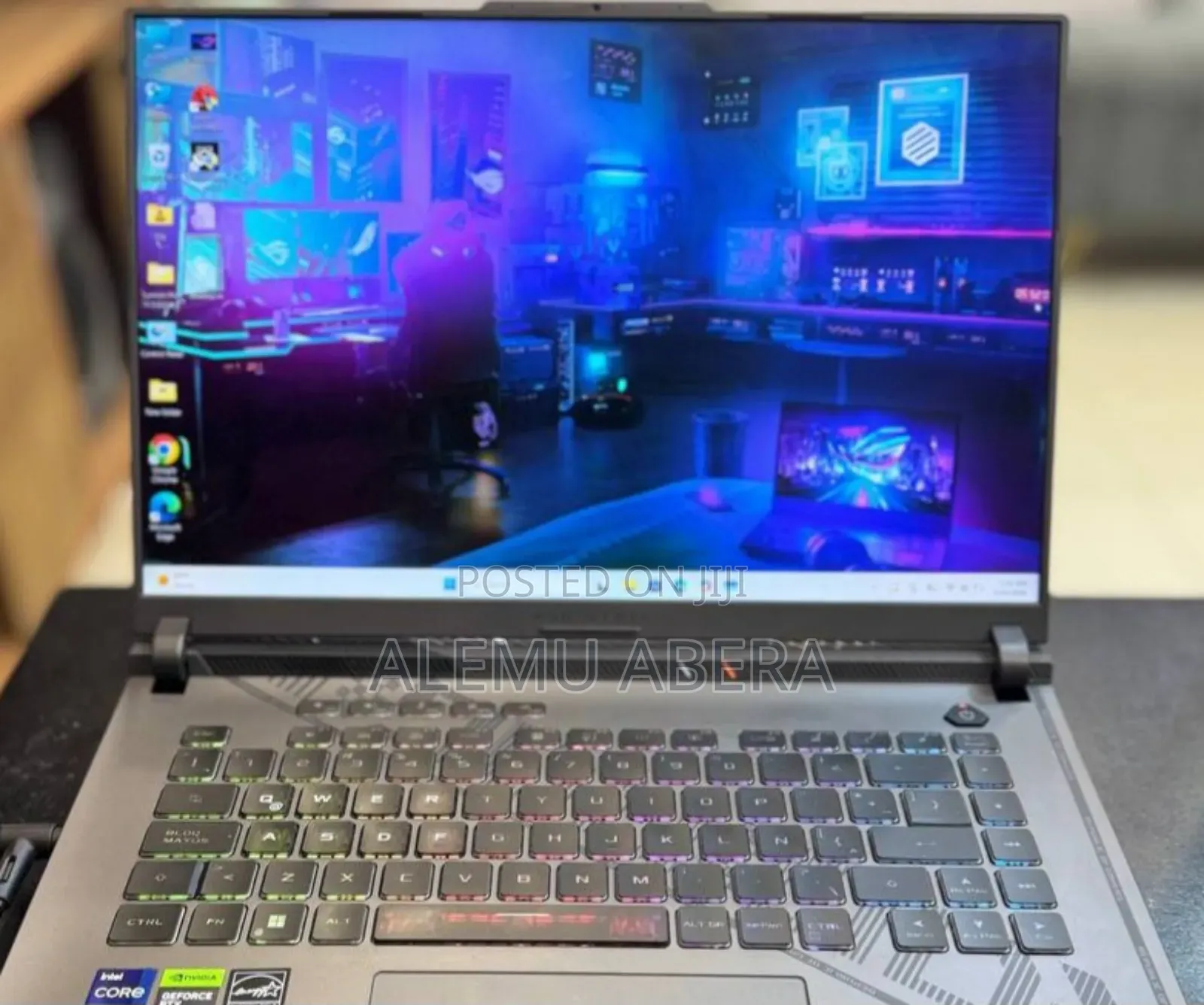 New Laptop Asus ROG Strix G16 G614 16GB Intel Core i9 SSD 1T