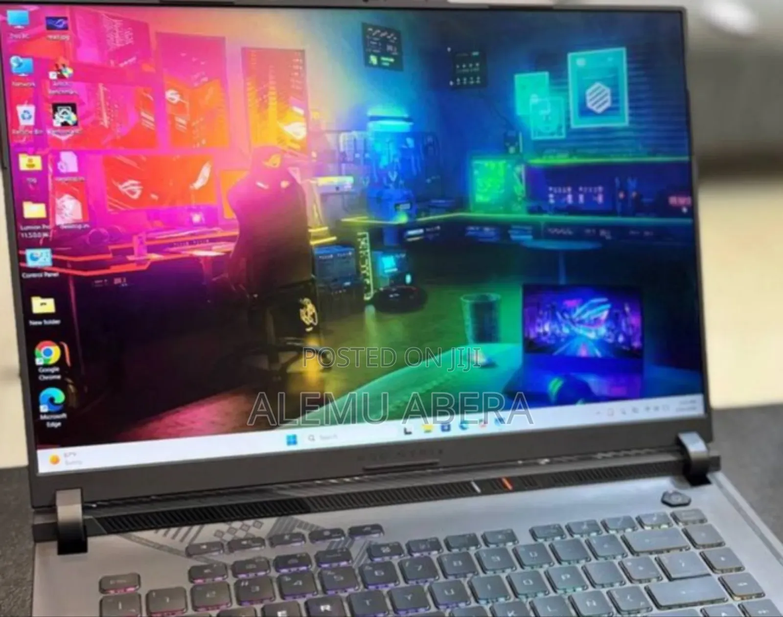 New Laptop Asus ROG Strix G16 G614 16GB Intel Core i9 SSD 1T