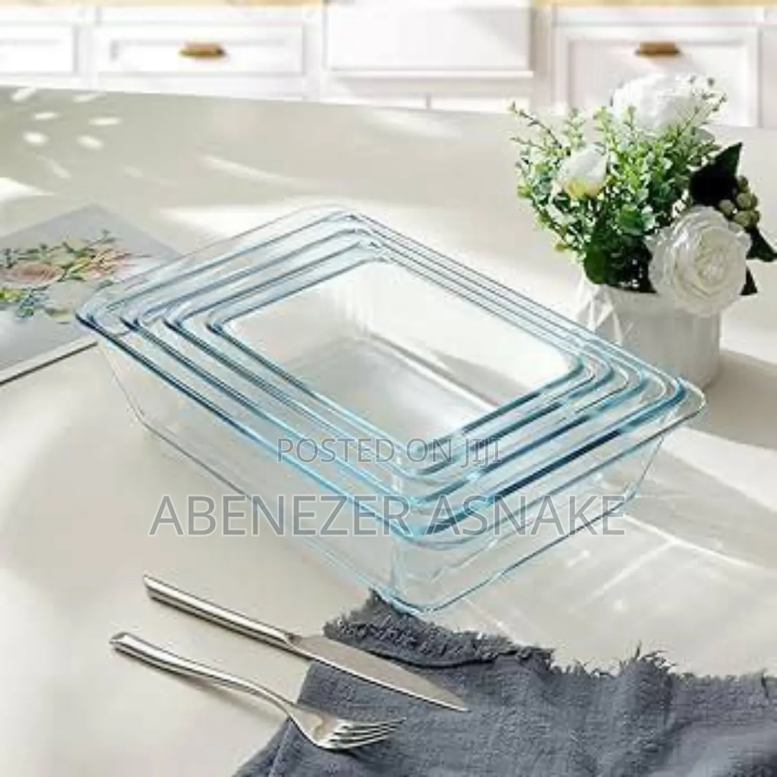 Tempered Glass Backward Set 4 Pcs