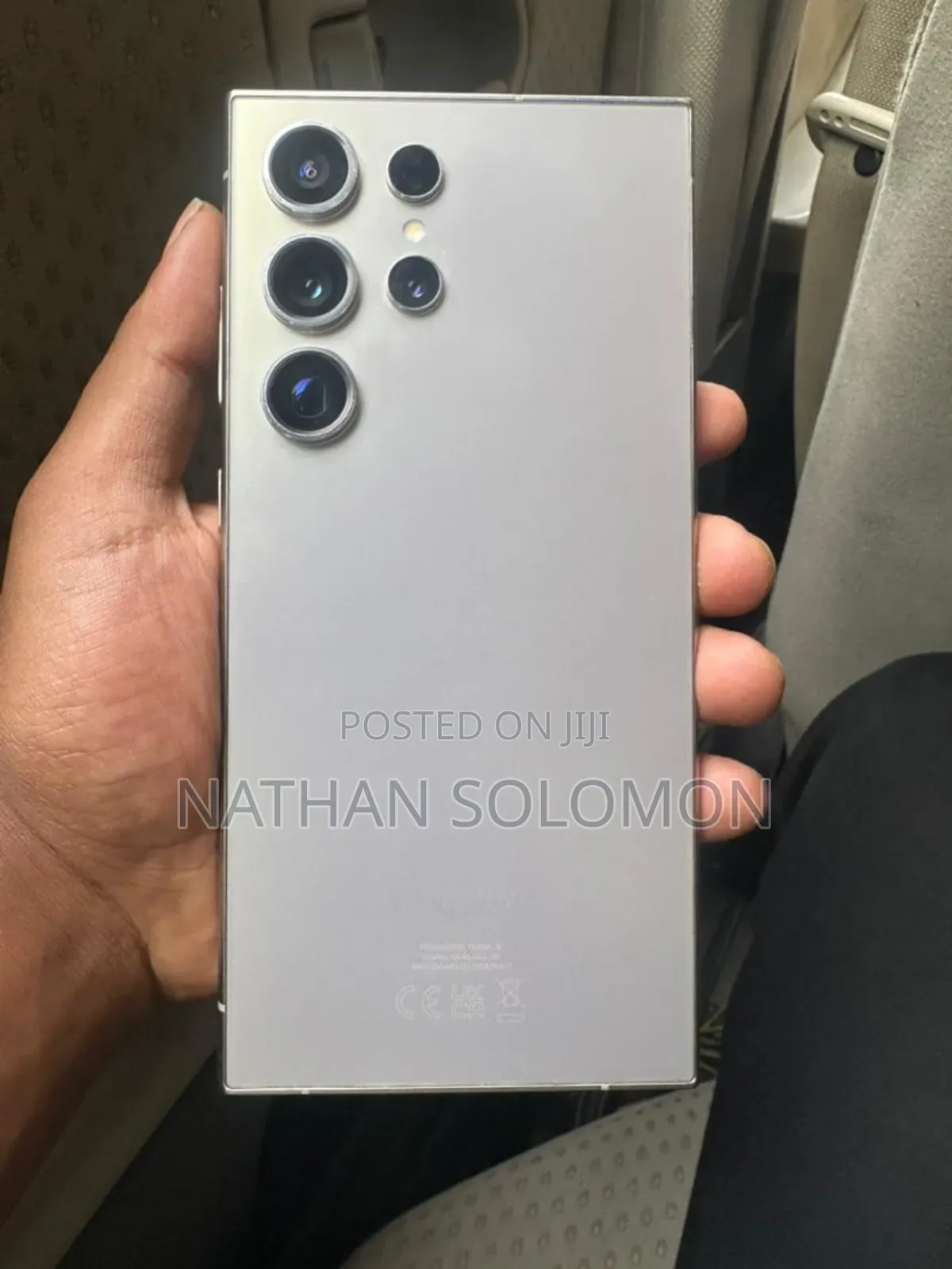 Samsung Galaxy S24 Ultra 256 GB Silver