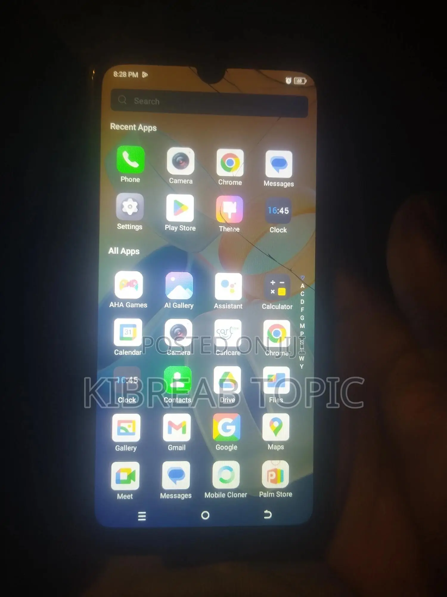 Itel A04 32 GB Black