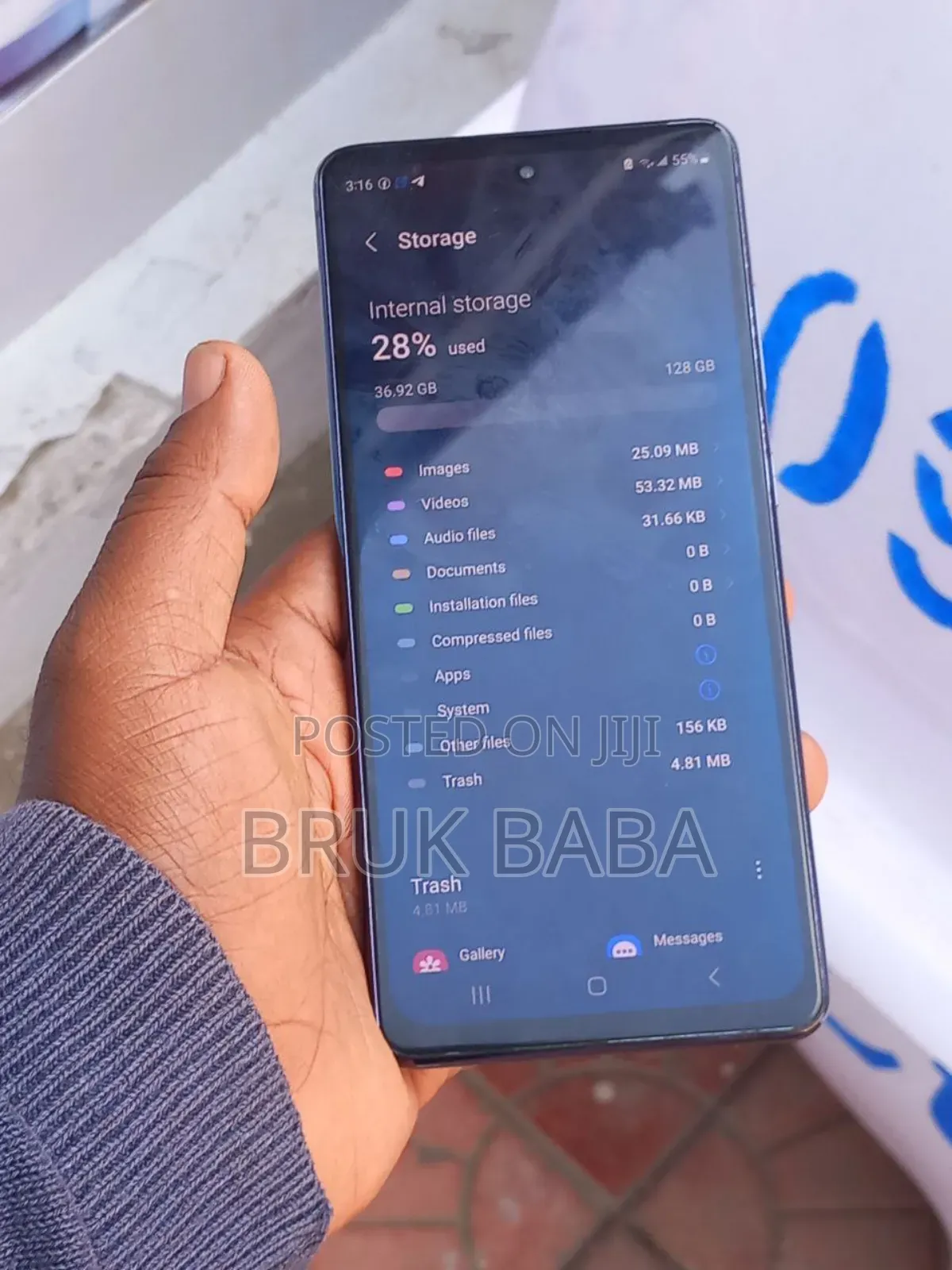 Samsung Galaxy S20 128 GB Blue