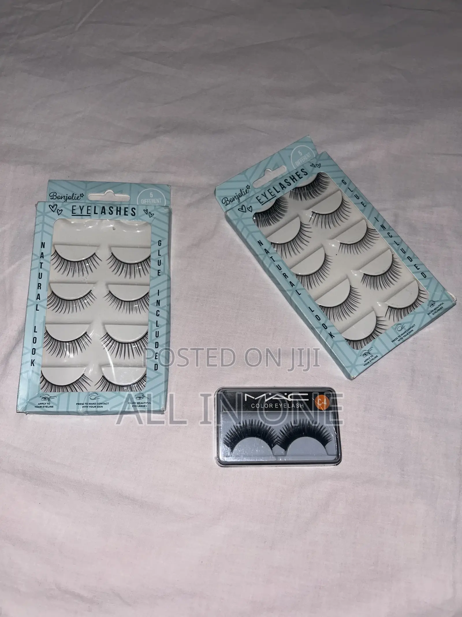 Eyelash Set and Mac Eyelash Single With Fair Price .