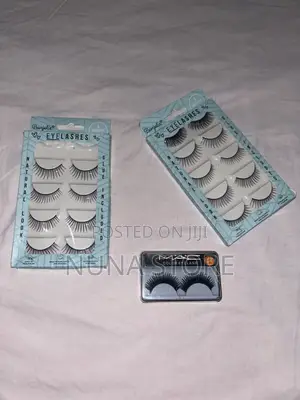 Eyelash Set and Mac Eyelash Single With Fair Price .