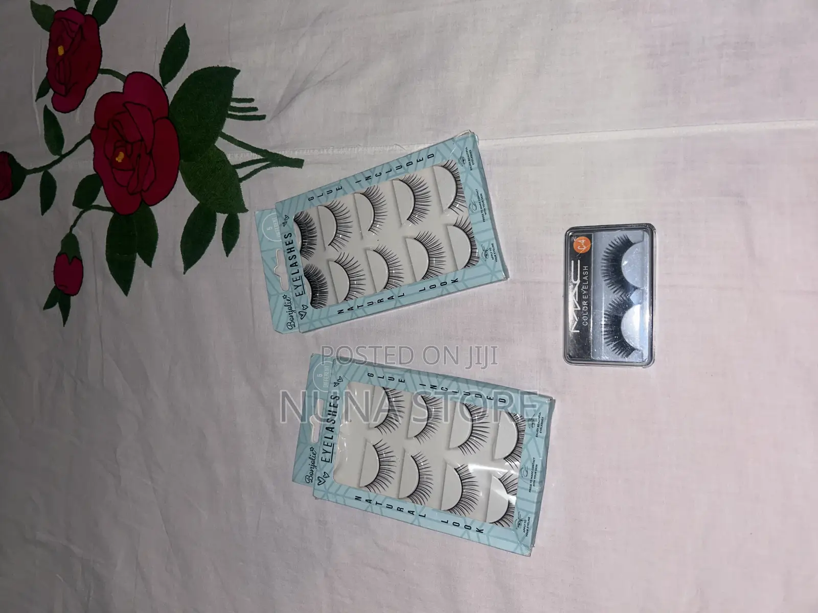 Eyelash Set and Mac Eyelash Single With Fair Price .