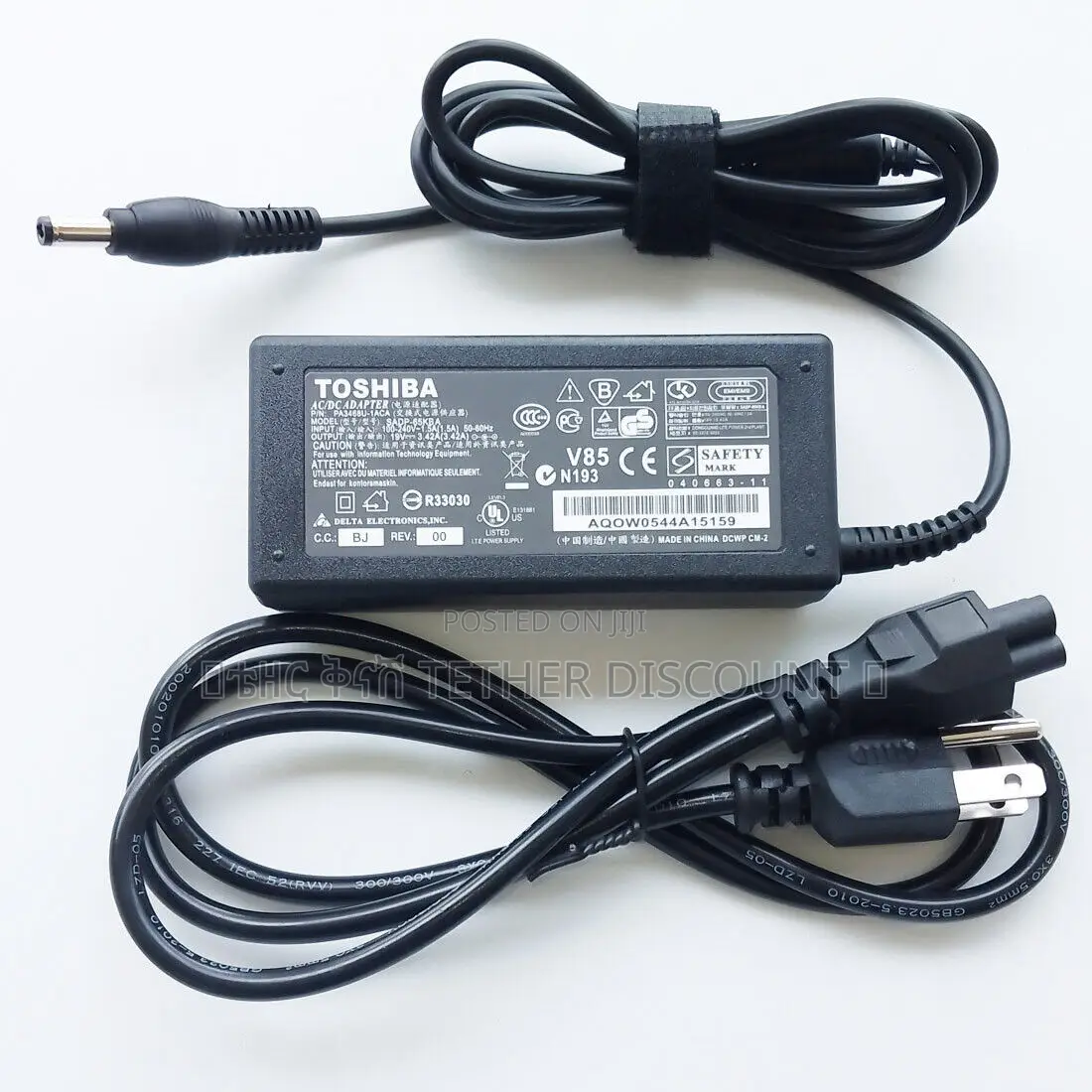 Toshiba Chareger Adapter 19v Originalsee