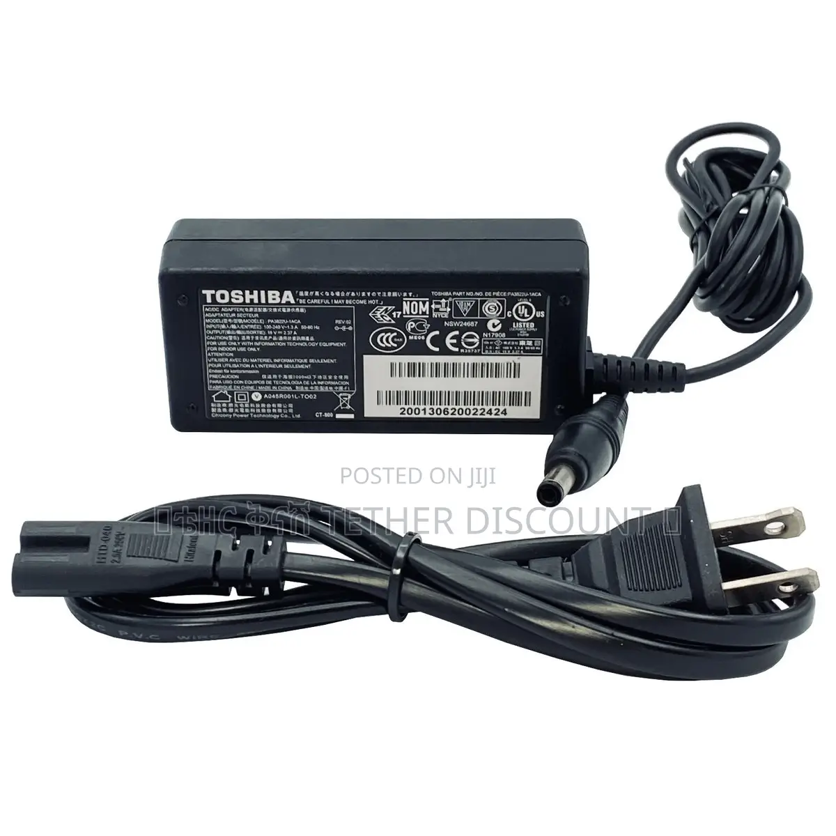 Toshiba Chareger Adapter 19v Originalsee