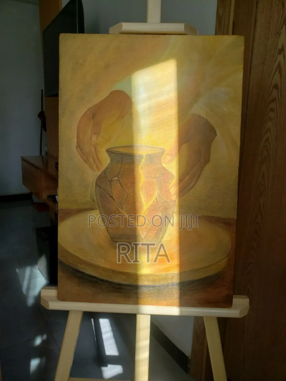 Painting on Canvas 40x60cm