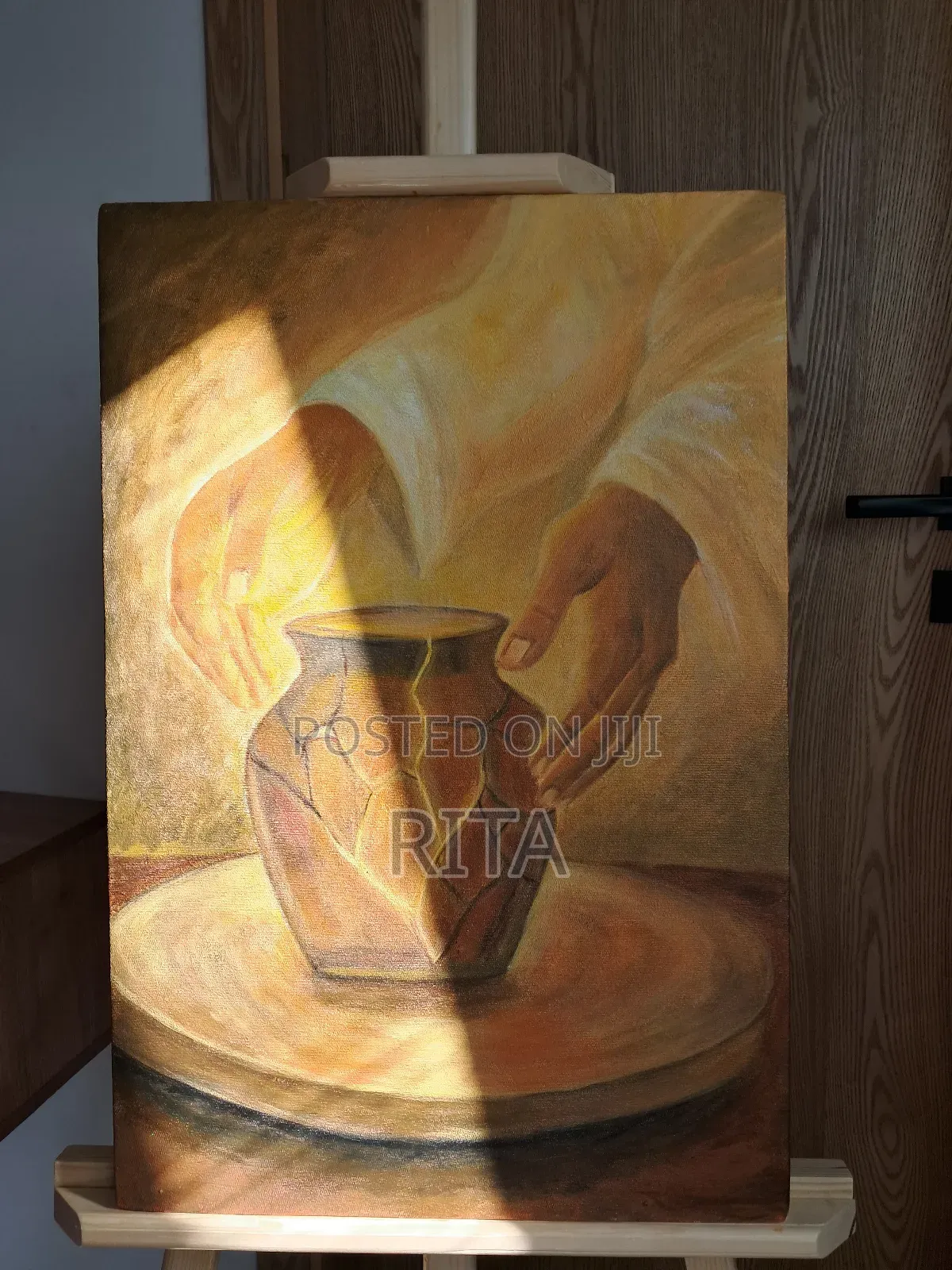 Painting on Canvas 40x60cm