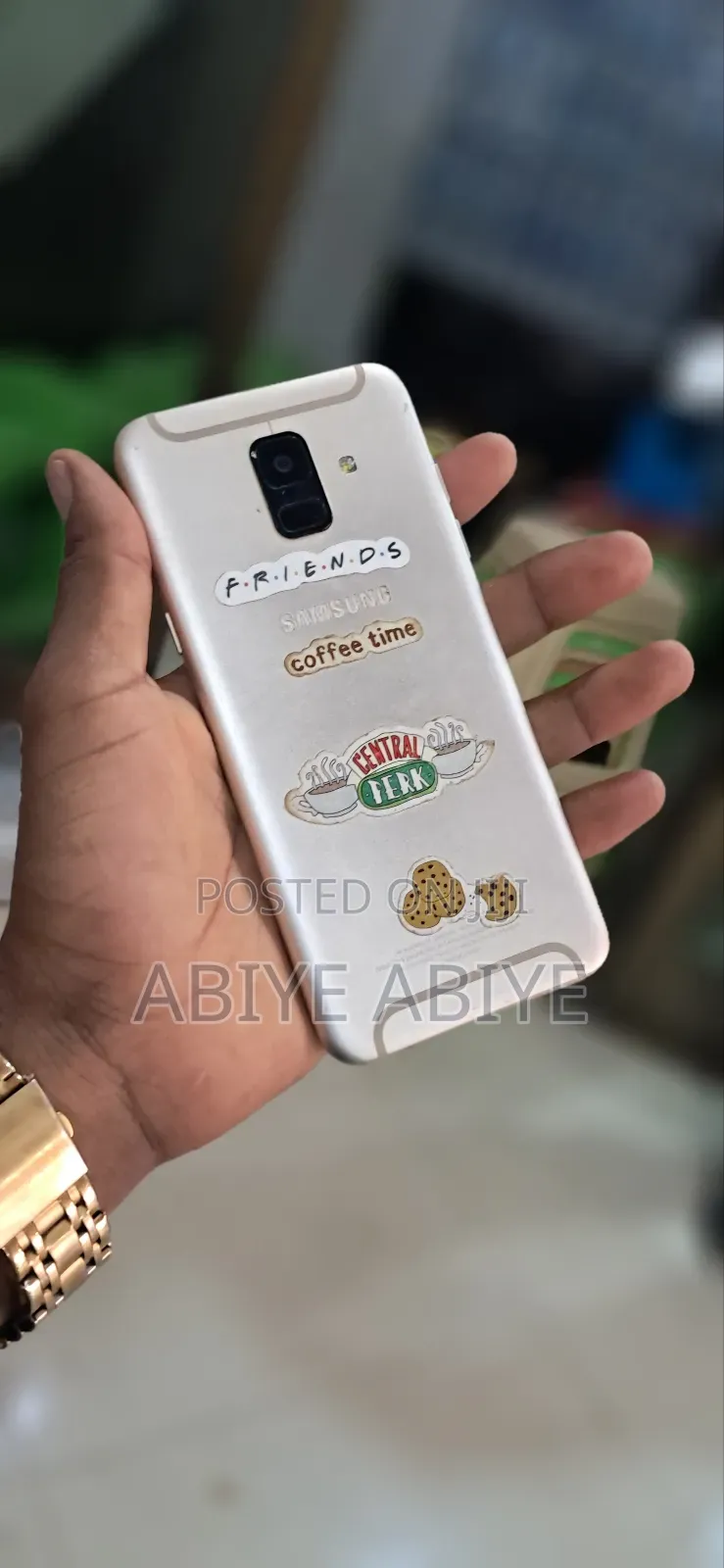 Samsung Galaxy A6 32 GB Silver