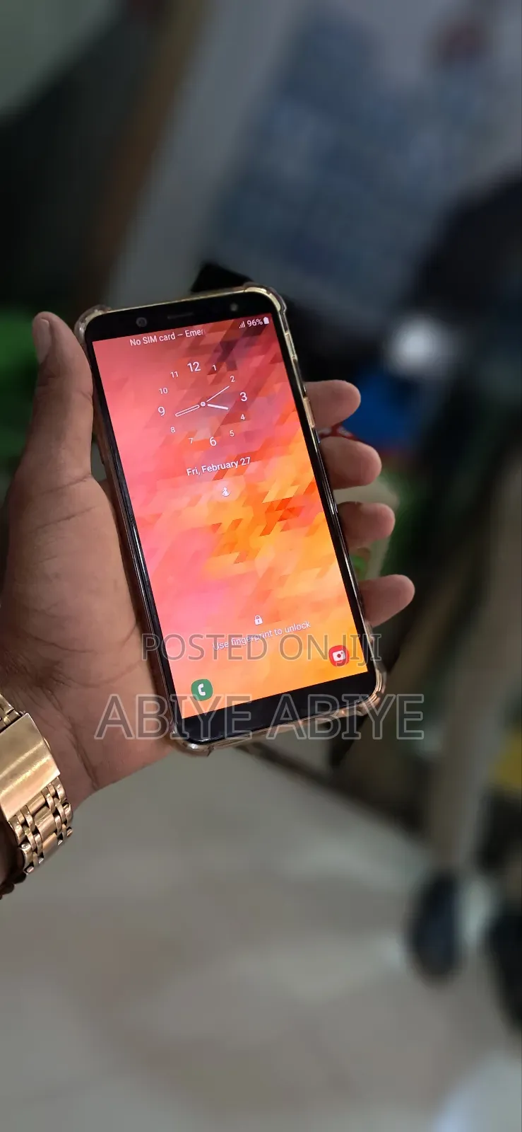 Samsung Galaxy A6 32 GB Silver