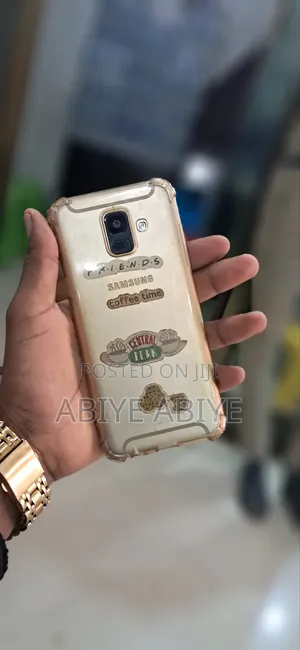 Samsung Galaxy A6 32 GB Silver