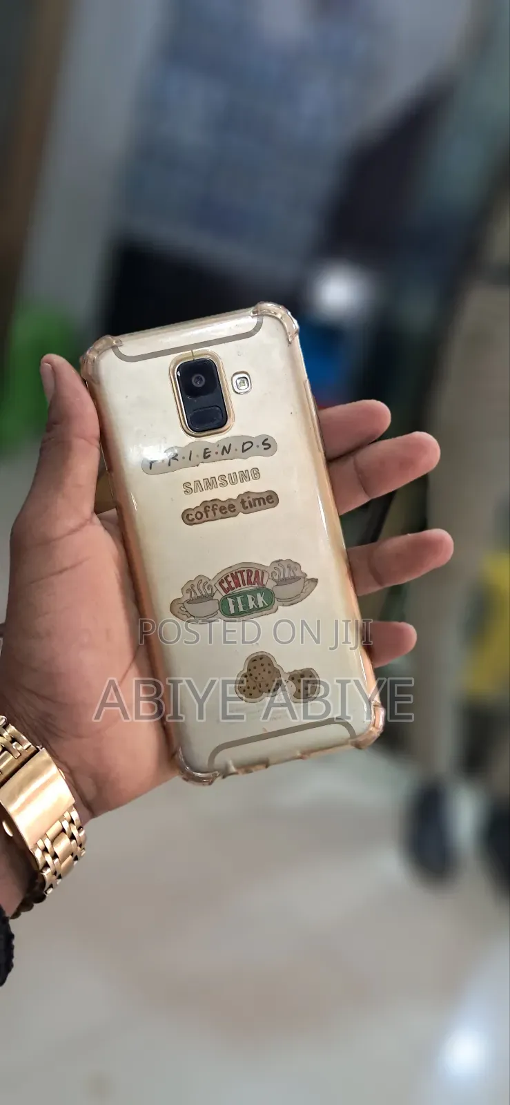 Samsung Galaxy A6 32 GB Silver