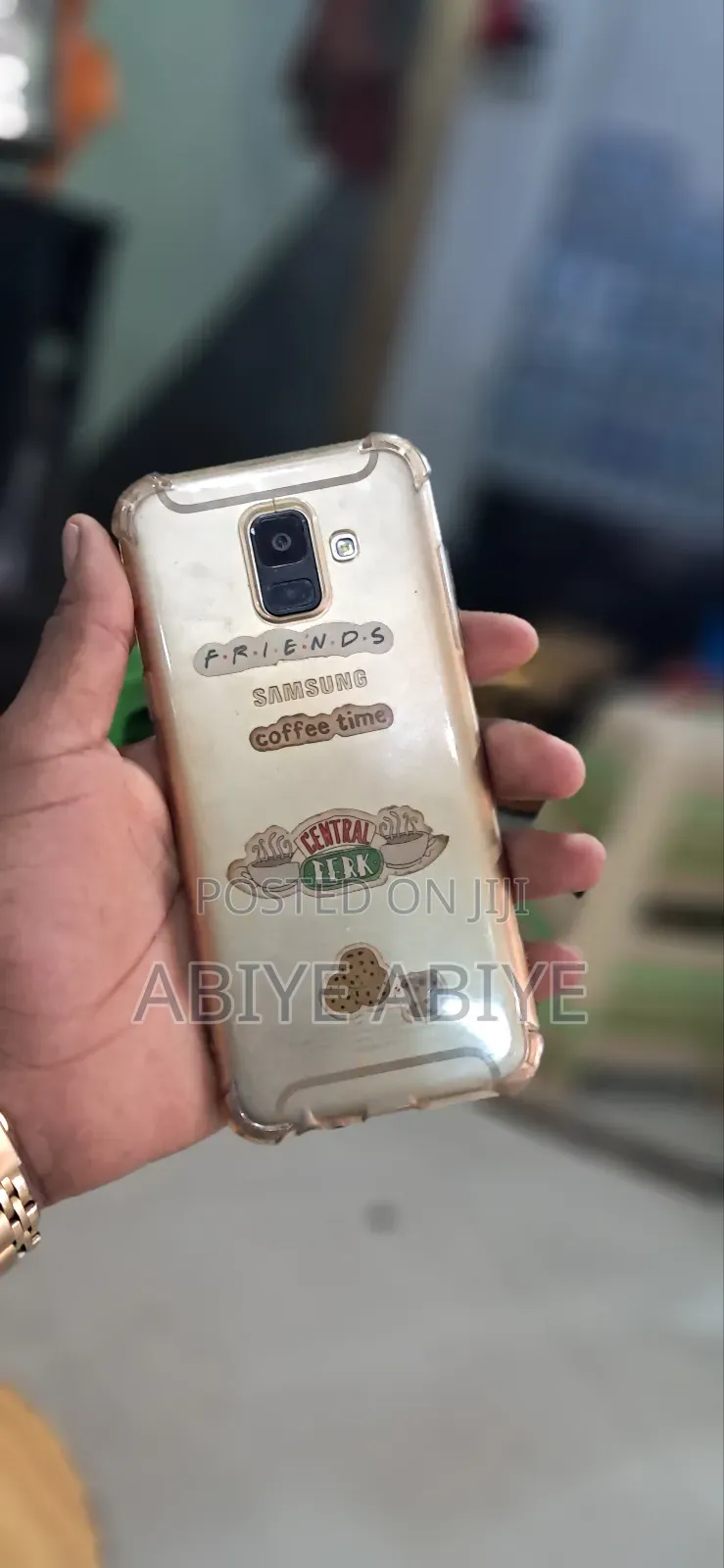 Samsung Galaxy A6 32 GB Silver