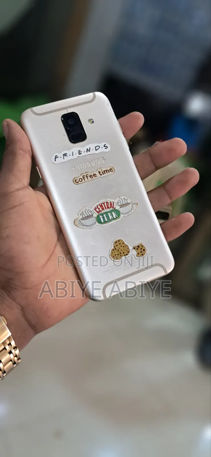 Samsung Galaxy A6 32 GB Silver