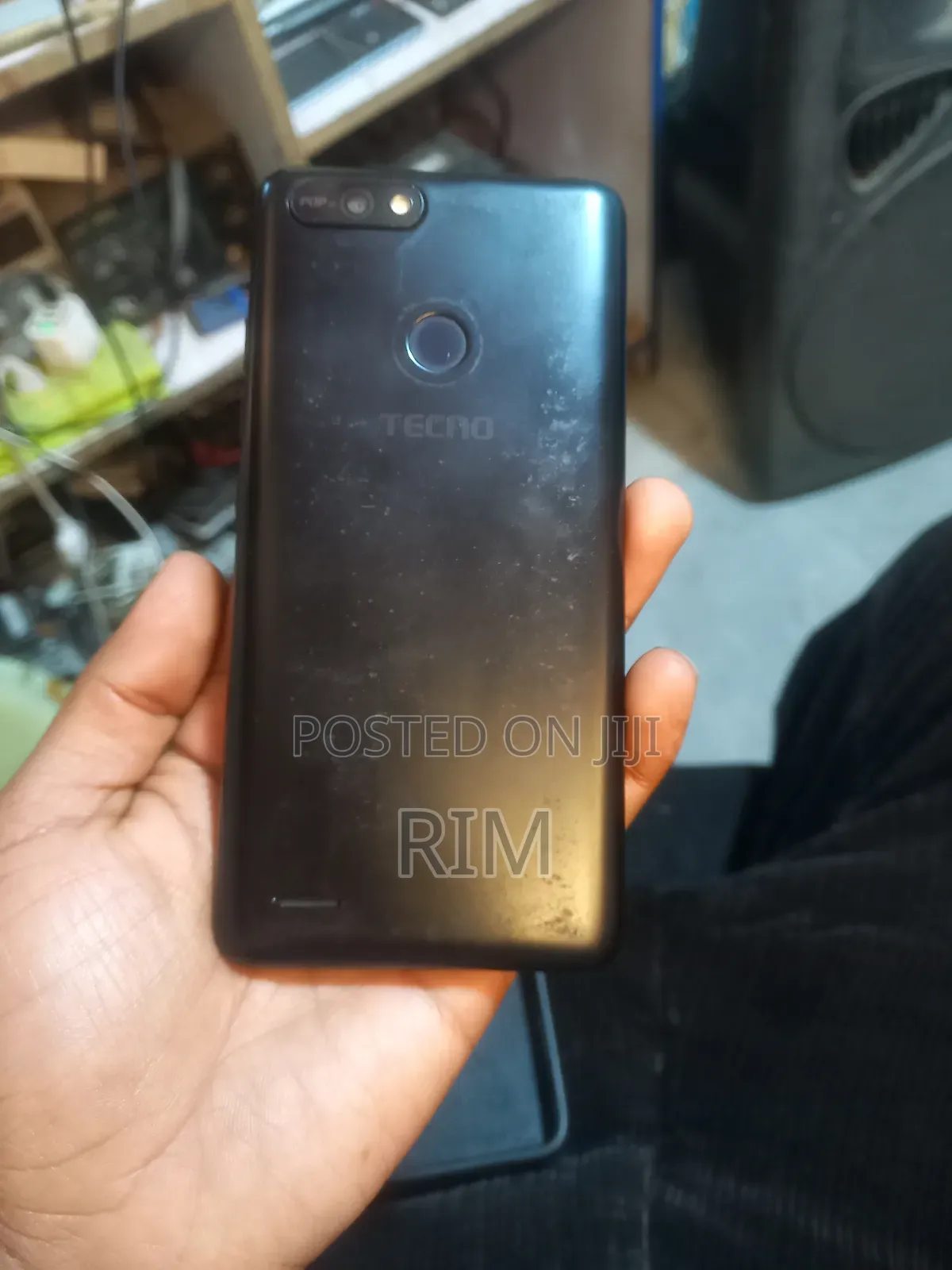 Tecno Pop 2F 16 GB Black