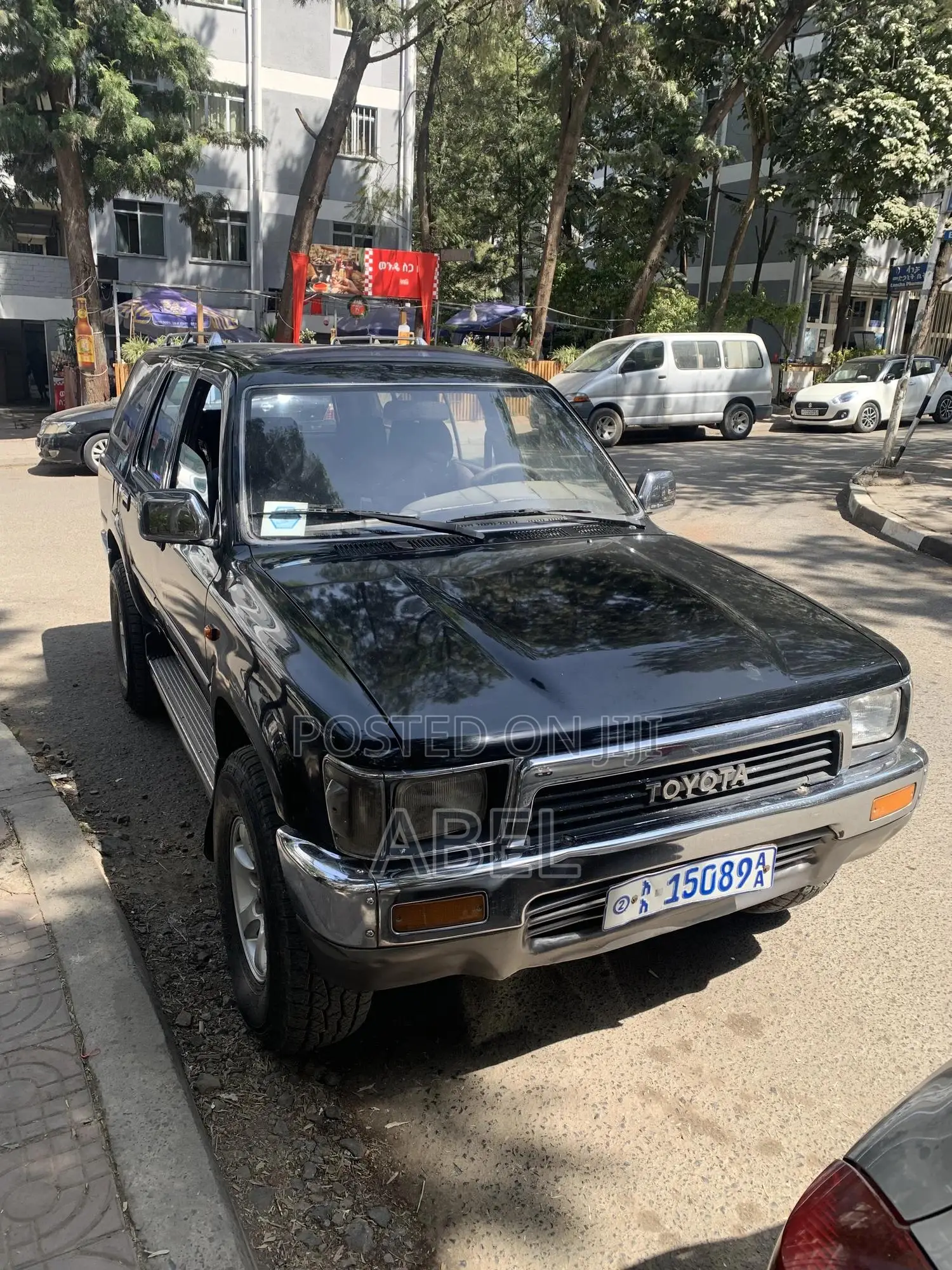 Toyota 4-Runner 1990 Black