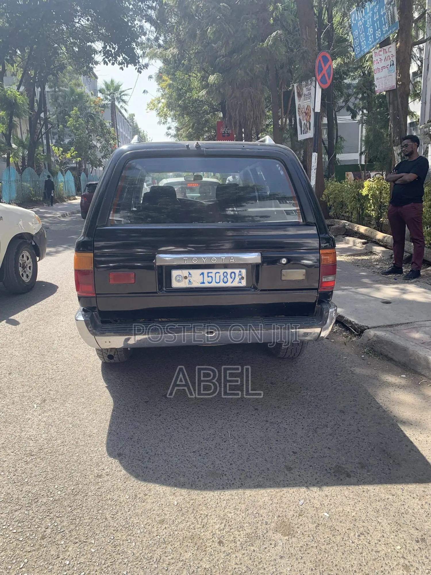Toyota 4-Runner 1990 Black
