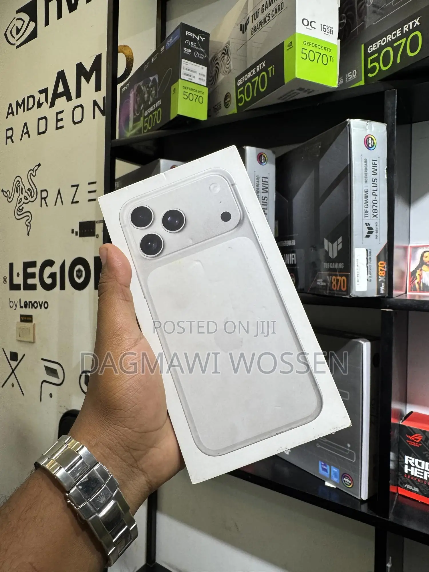 New Apple iPhone 17 Pro Max 256 GB Silver