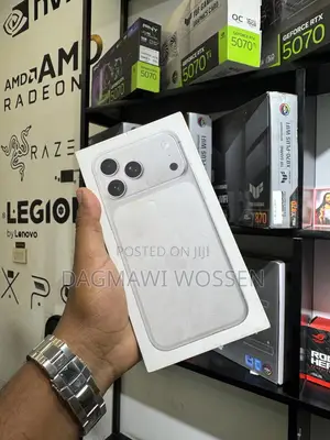 New Apple iPhone 17 Pro Max 256 GB Silver