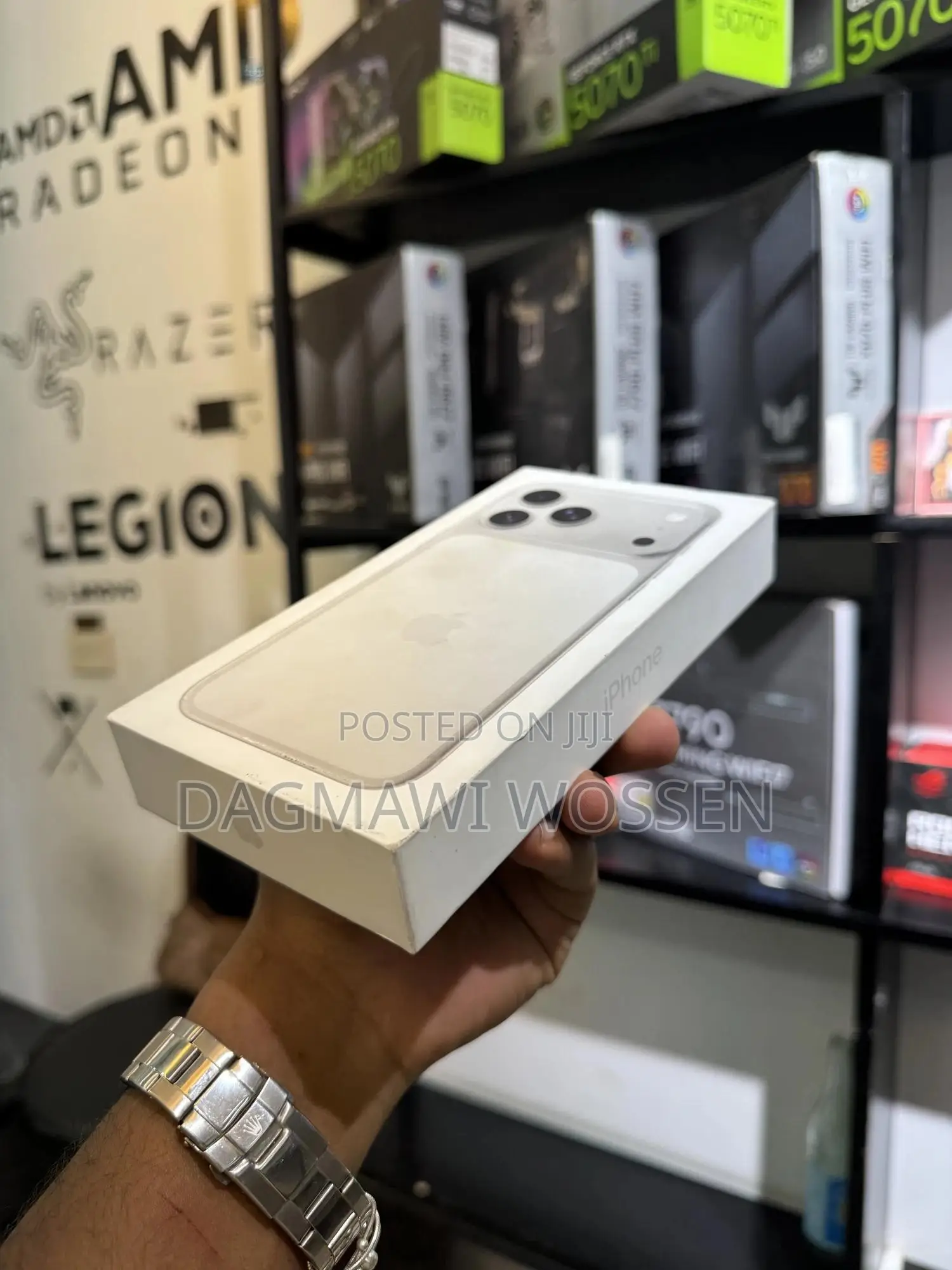 New Apple iPhone 17 Pro Max 256 GB Silver