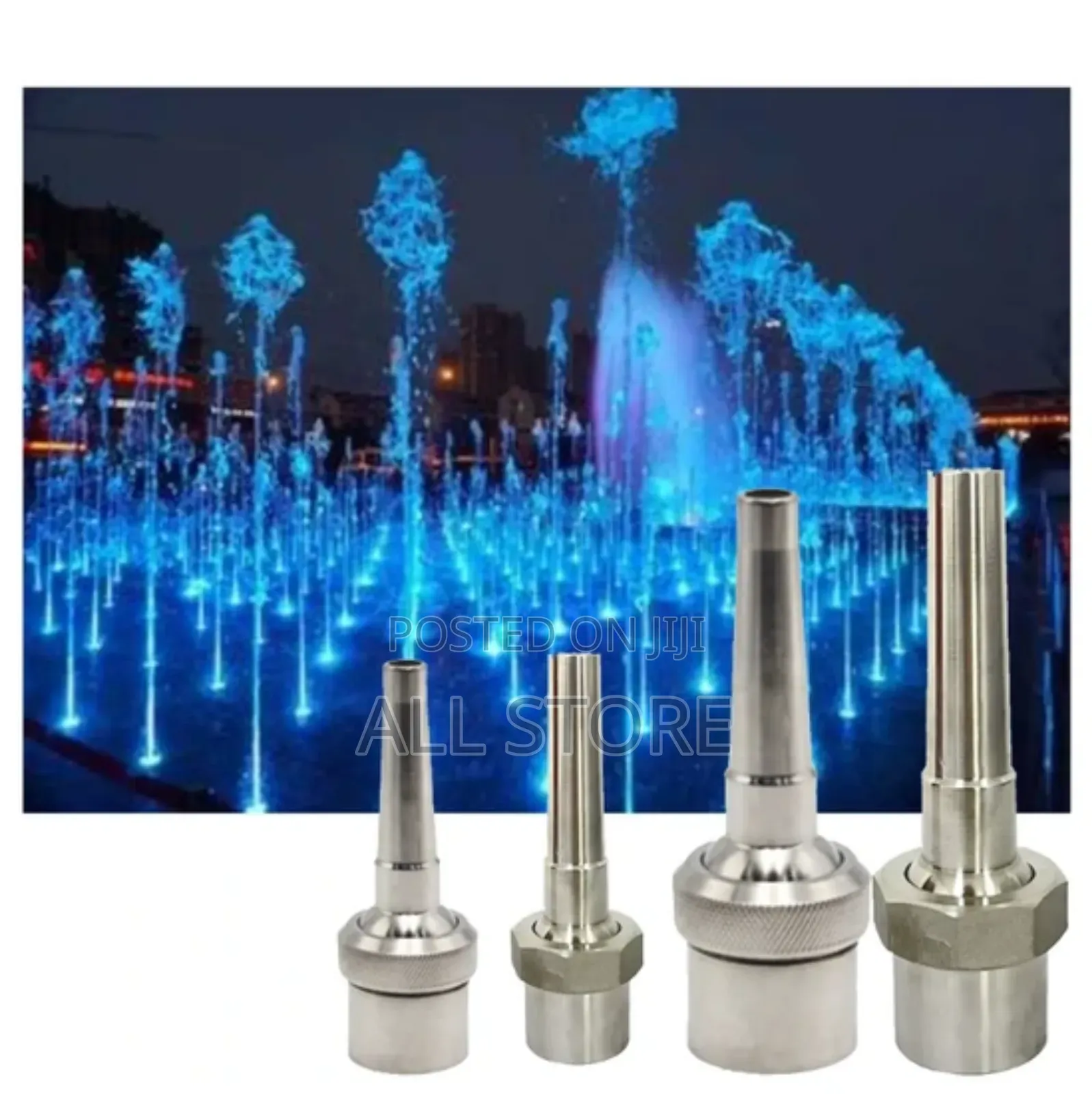 Fountain Nozzle