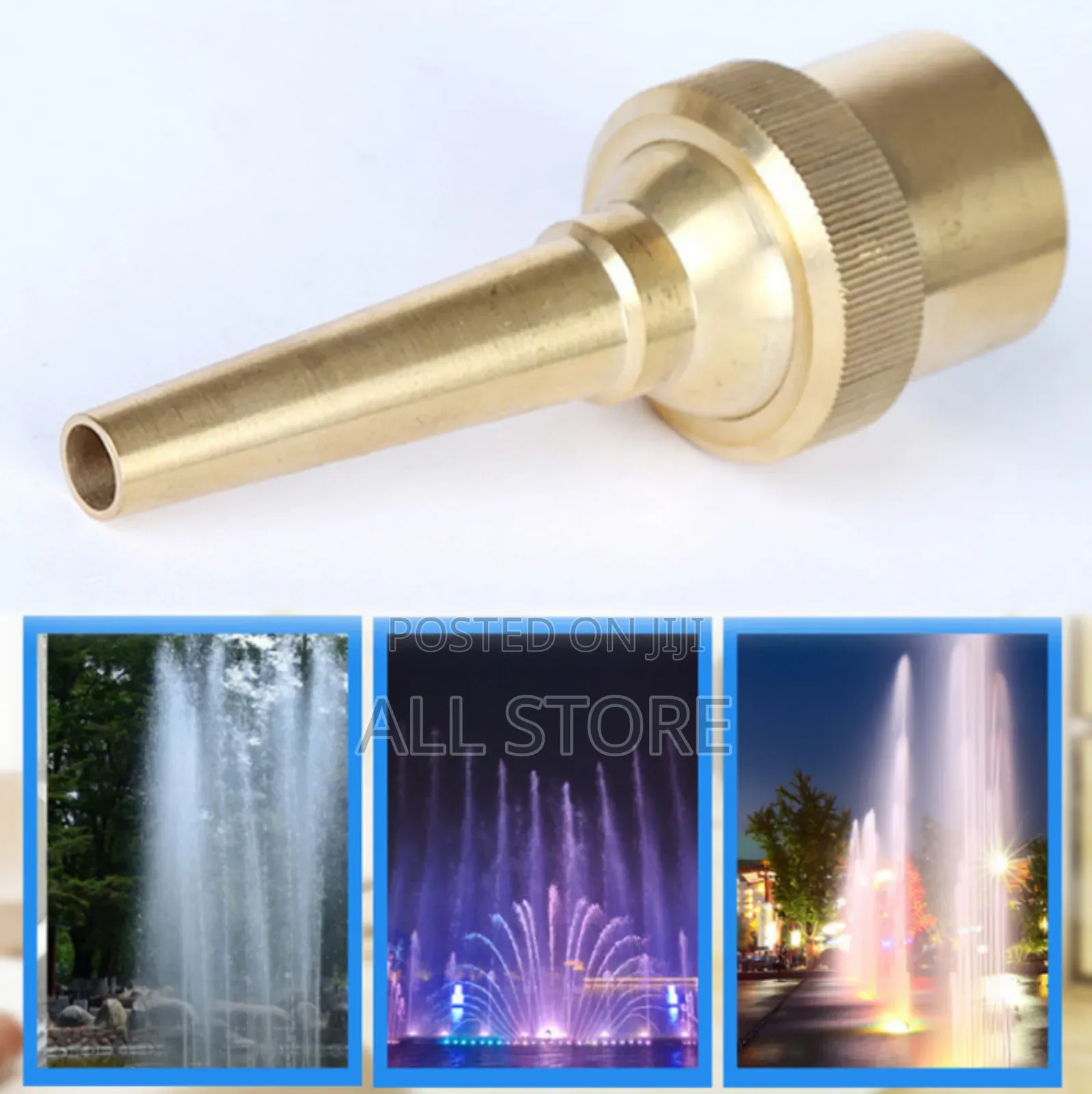 Fountain Nozzle