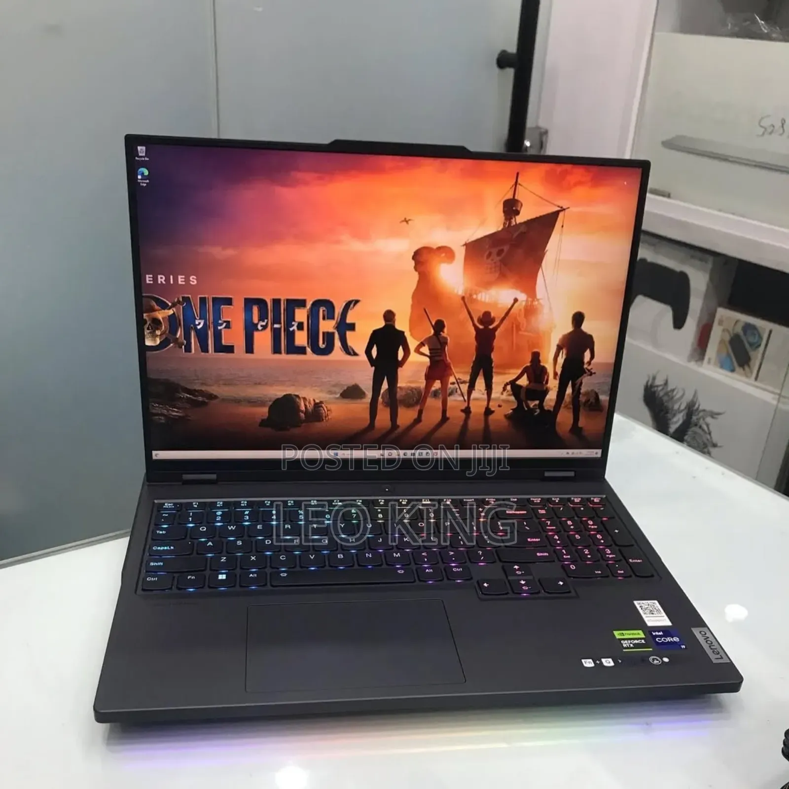 New Laptop Lenovo Legion 7 16GB Intel Core i7 SSD 1T