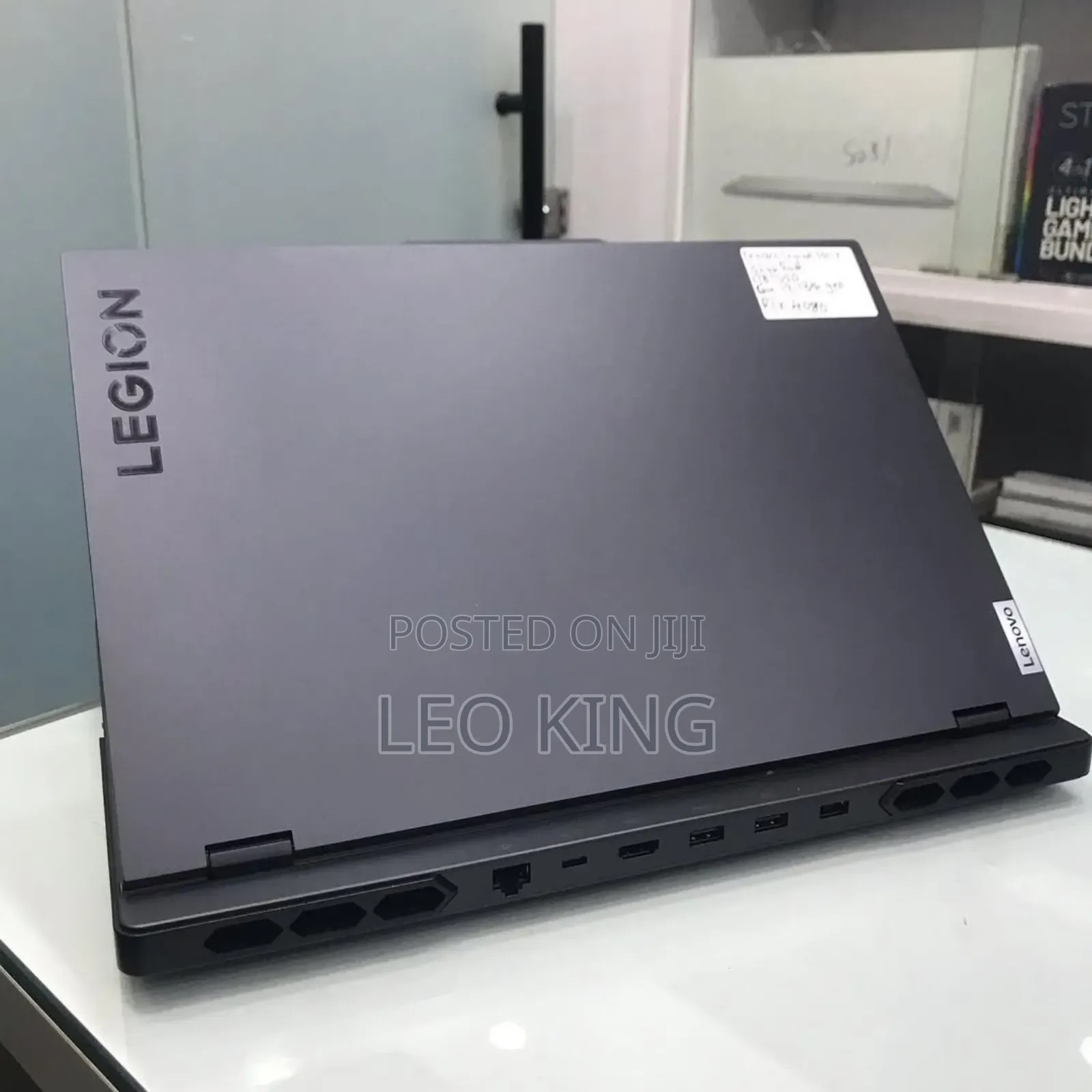 New Laptop Lenovo Legion 7 16GB Intel Core i7 SSD 1T