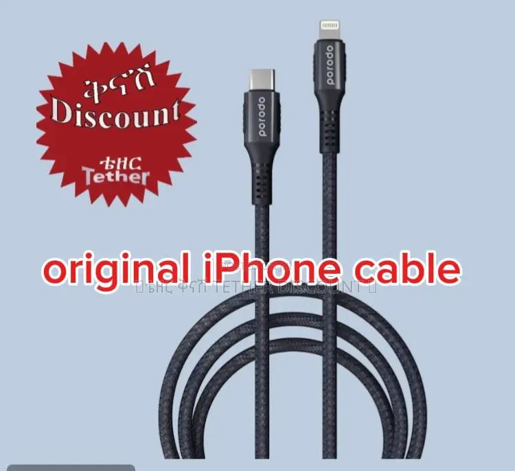 Original iPhone Cable