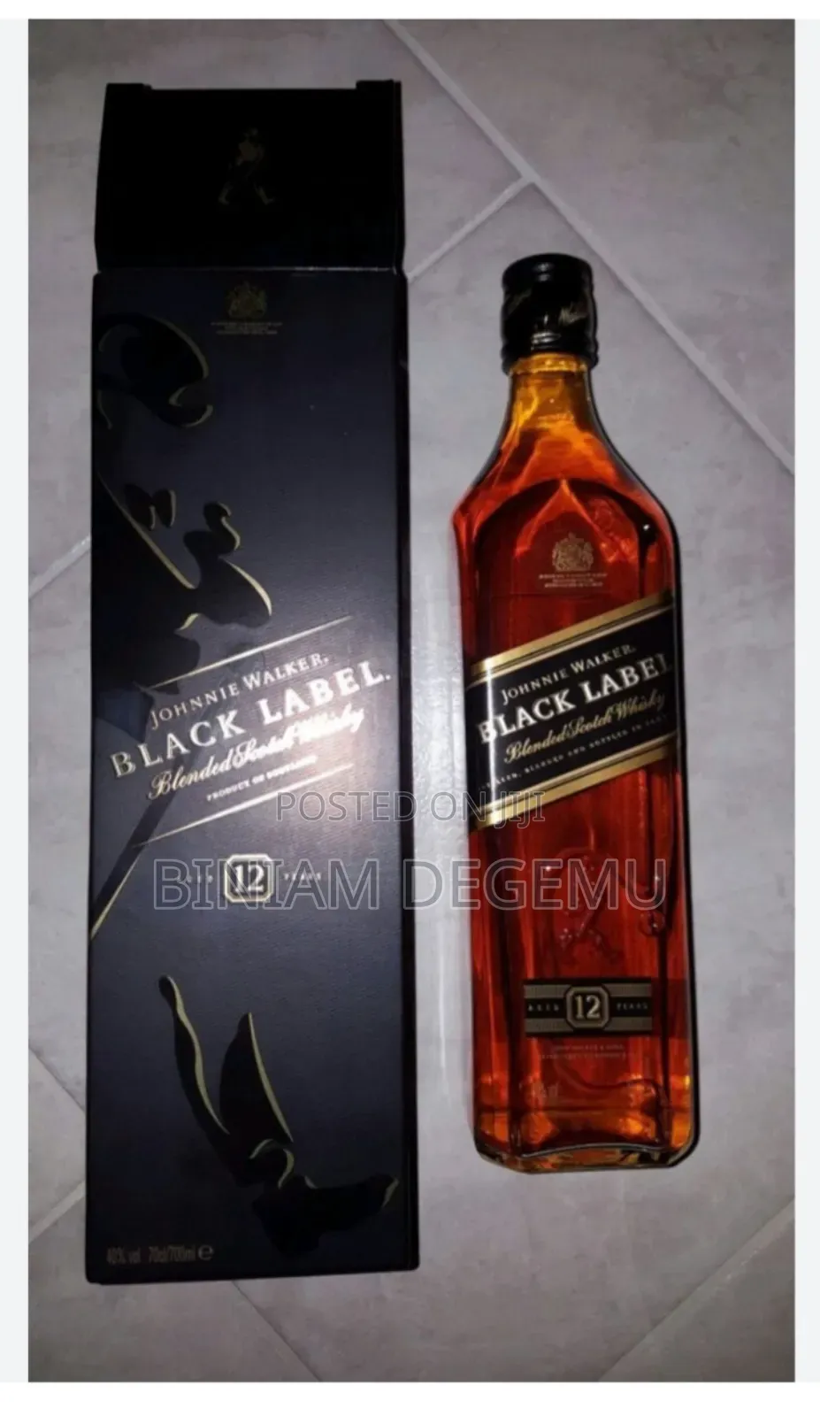 Black Lable Korkey