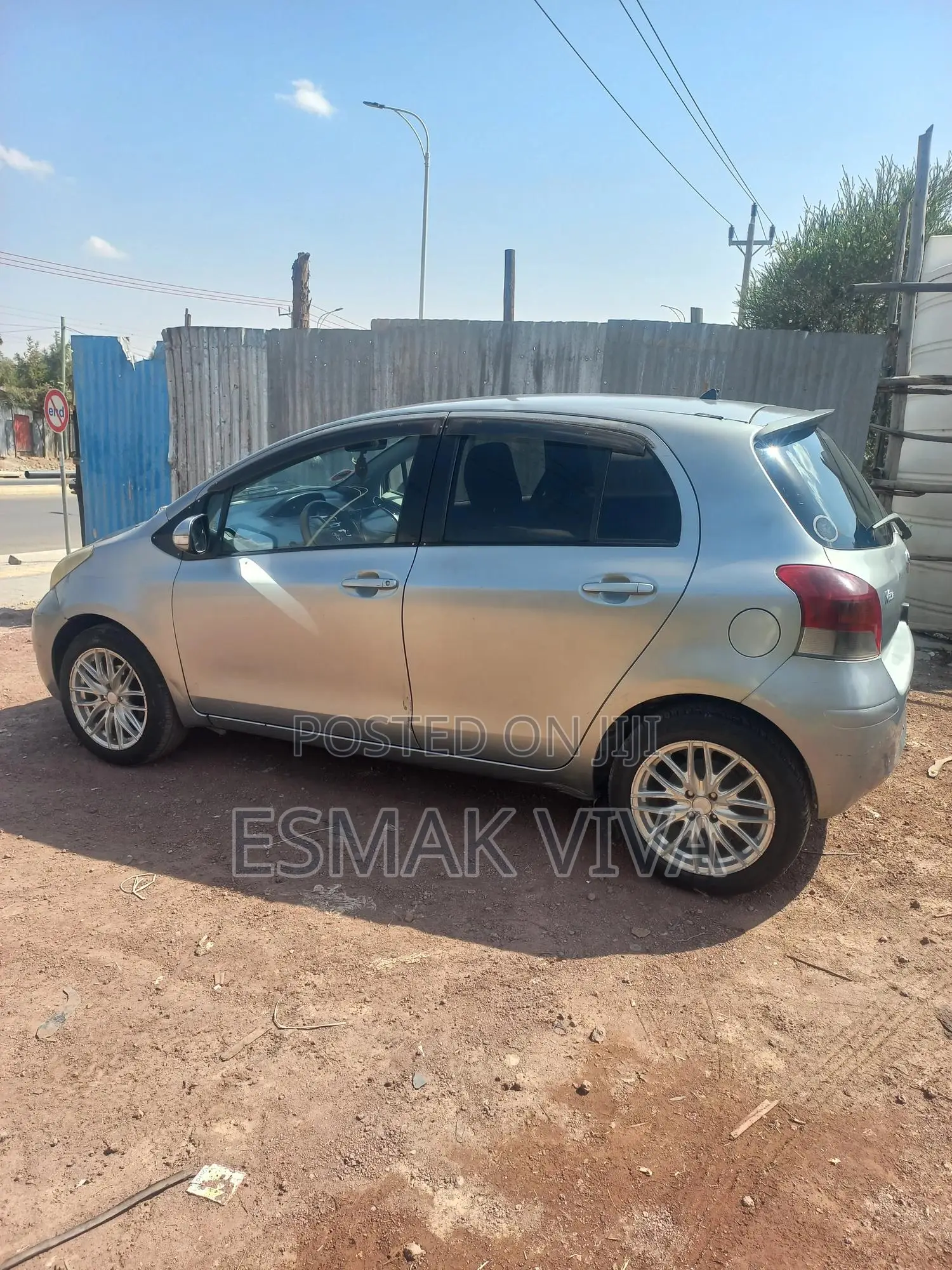 Toyota Yaris 2009 Gray