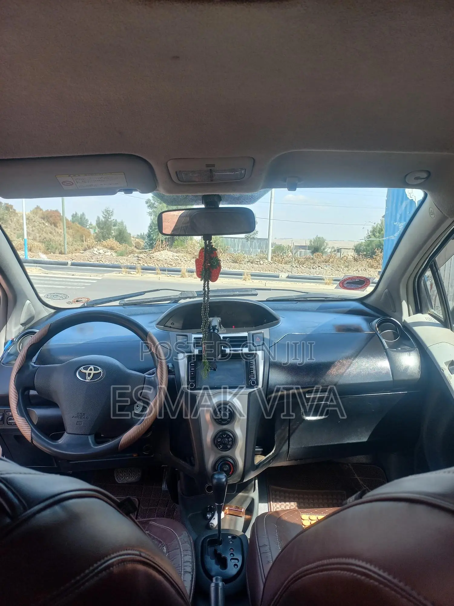 Toyota Yaris 2009 Gray