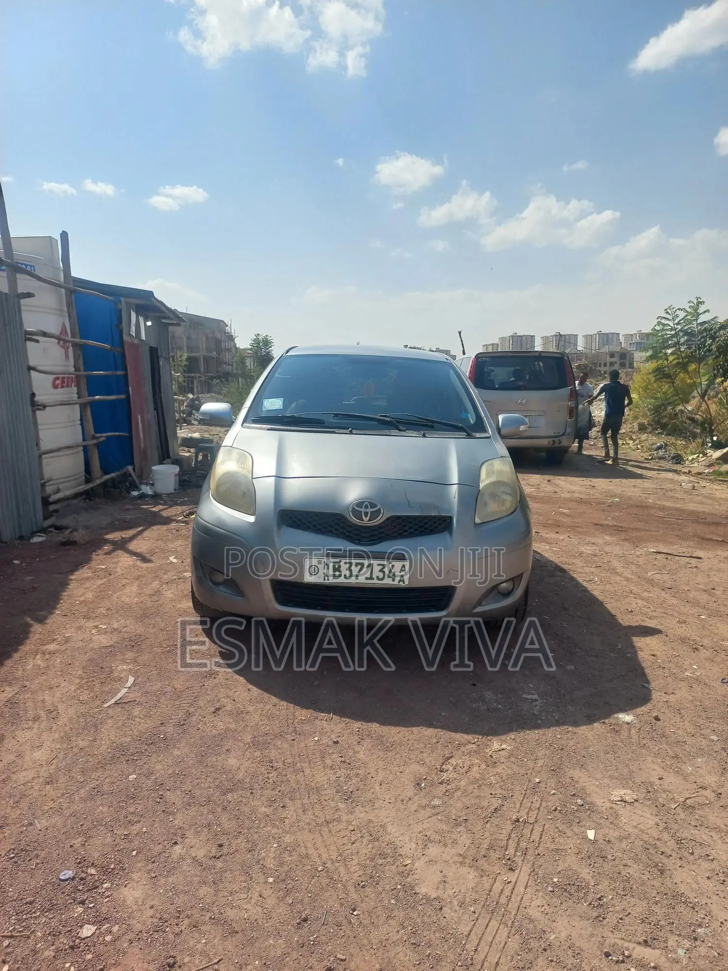 Toyota Yaris 2009 Gray