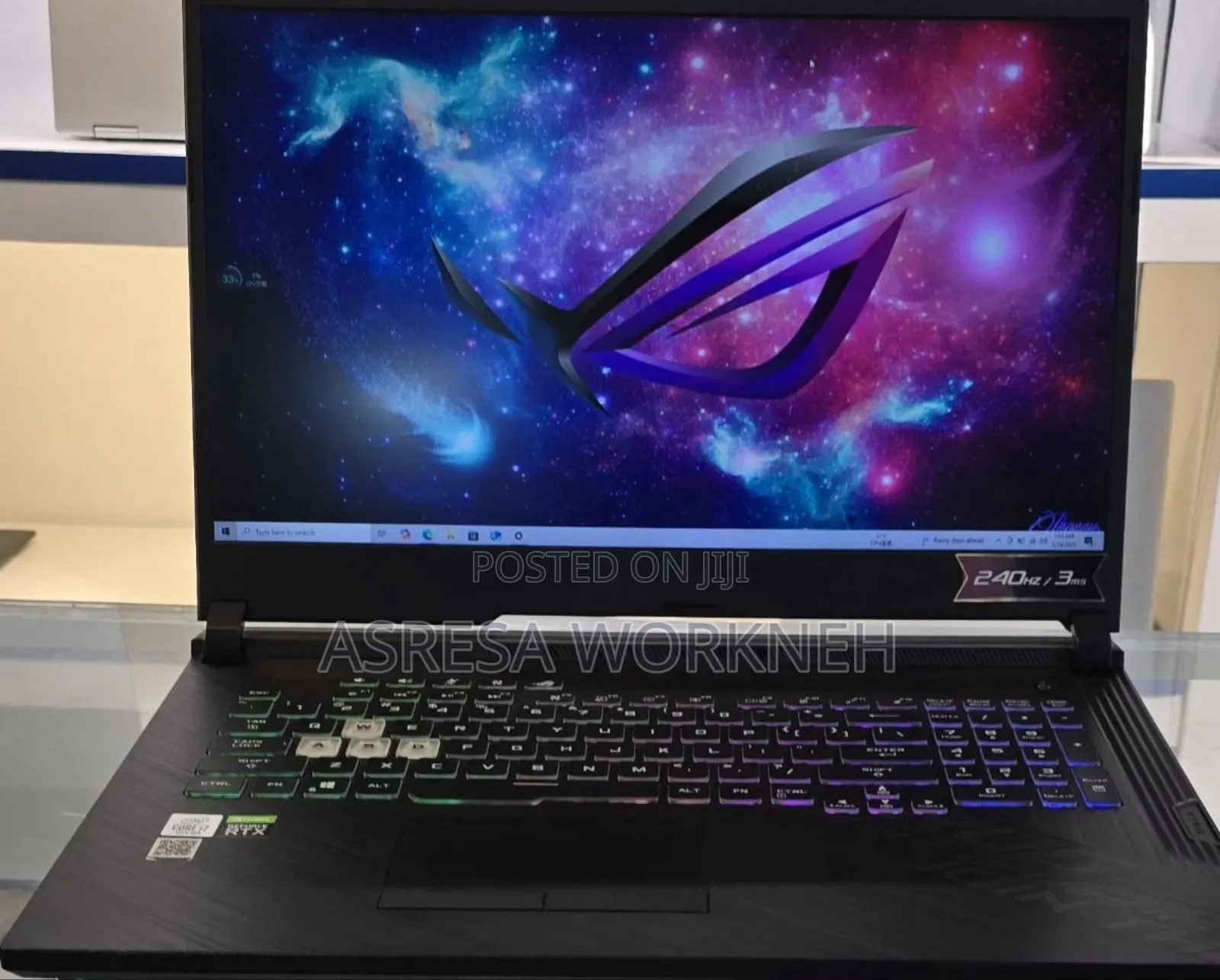 New Laptop Asus ROG Strix G16 G614 16GB Intel Core i7 SSD 1T